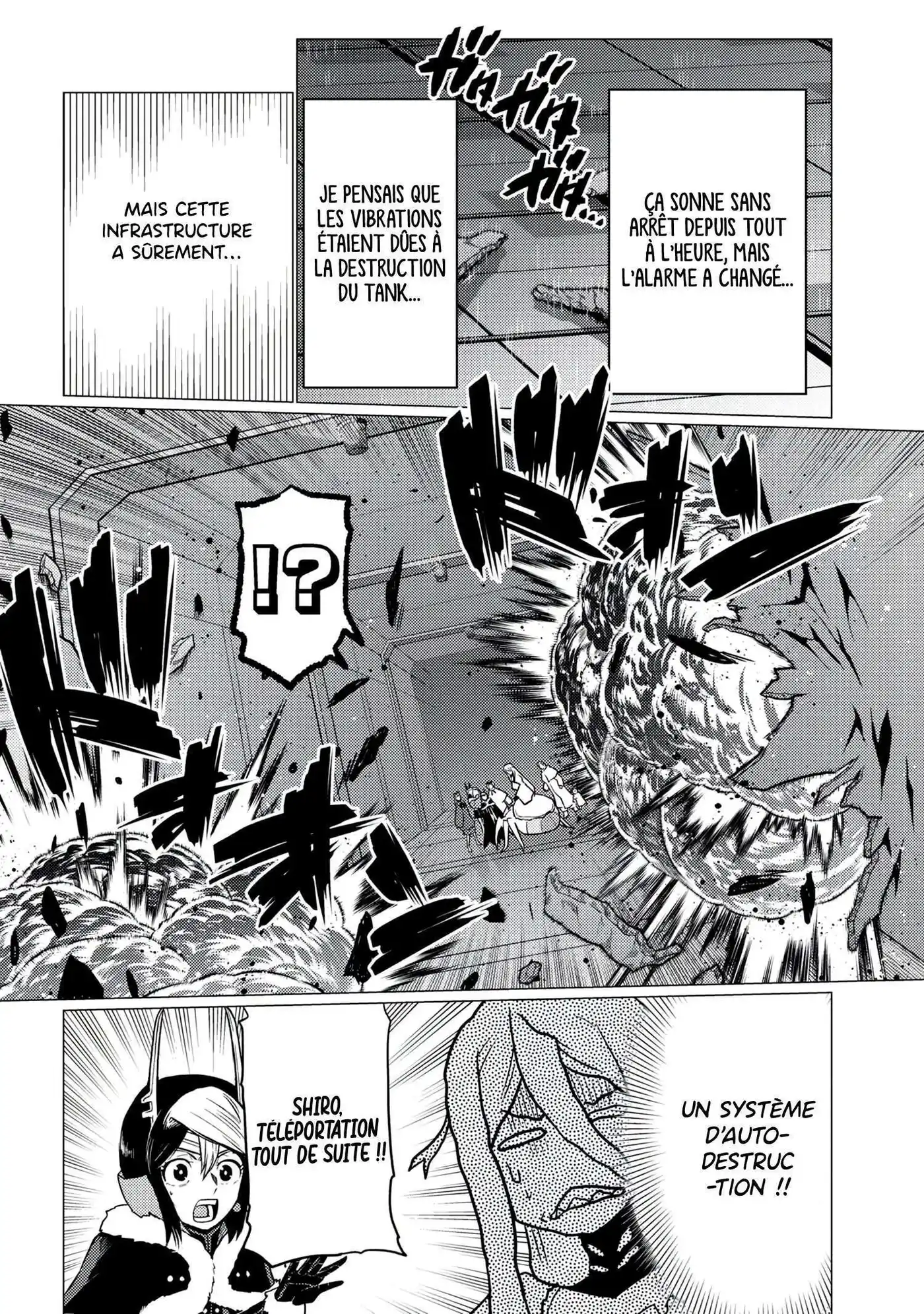 Kumo Desu ga, Nani ka? 66.1 page 5