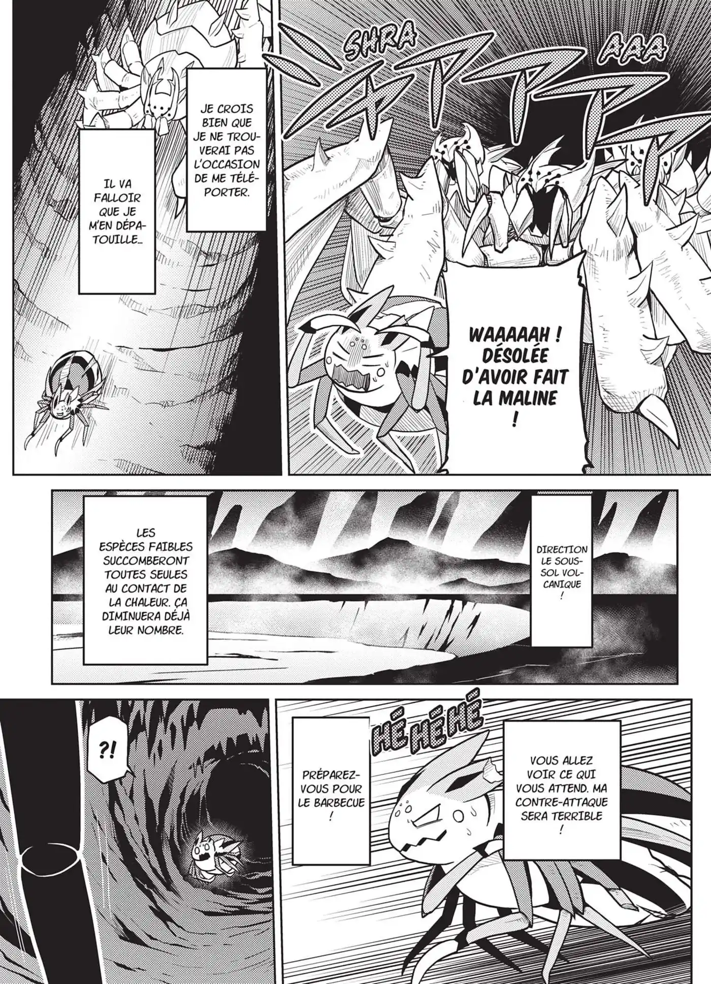 Kumo Desu ga, Nani ka? 44 page 10