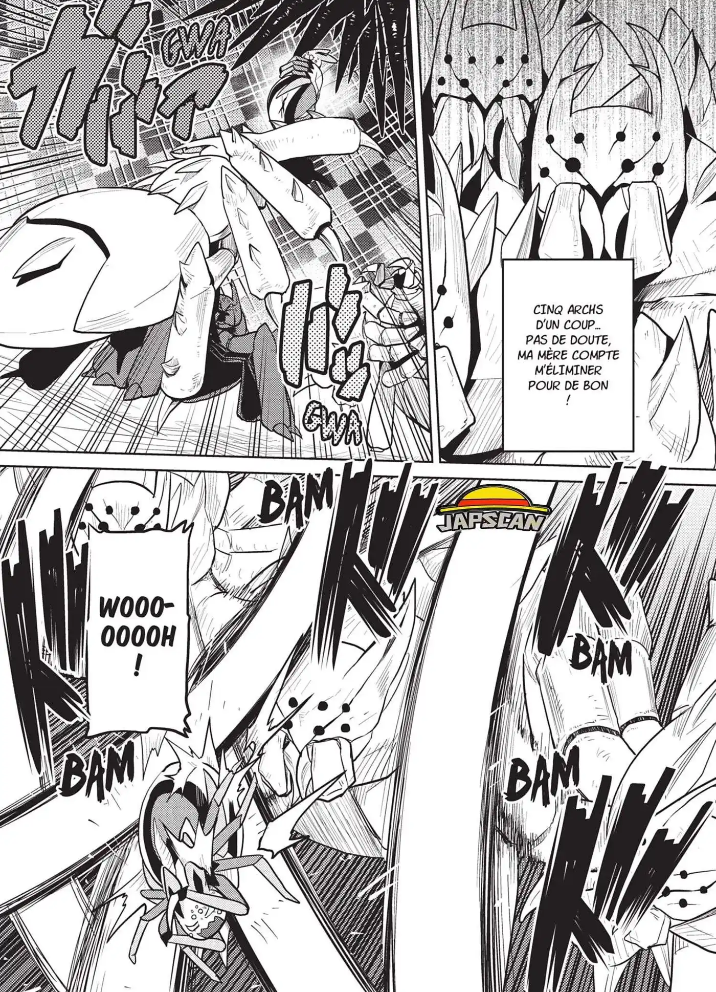 Kumo Desu ga, Nani ka? 44 page 7