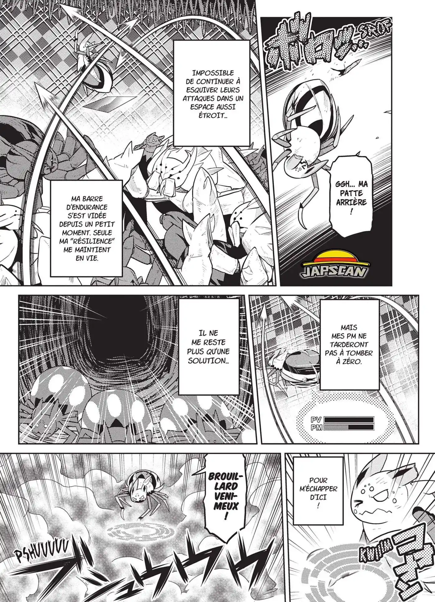 Kumo Desu ga, Nani ka? 44 page 8