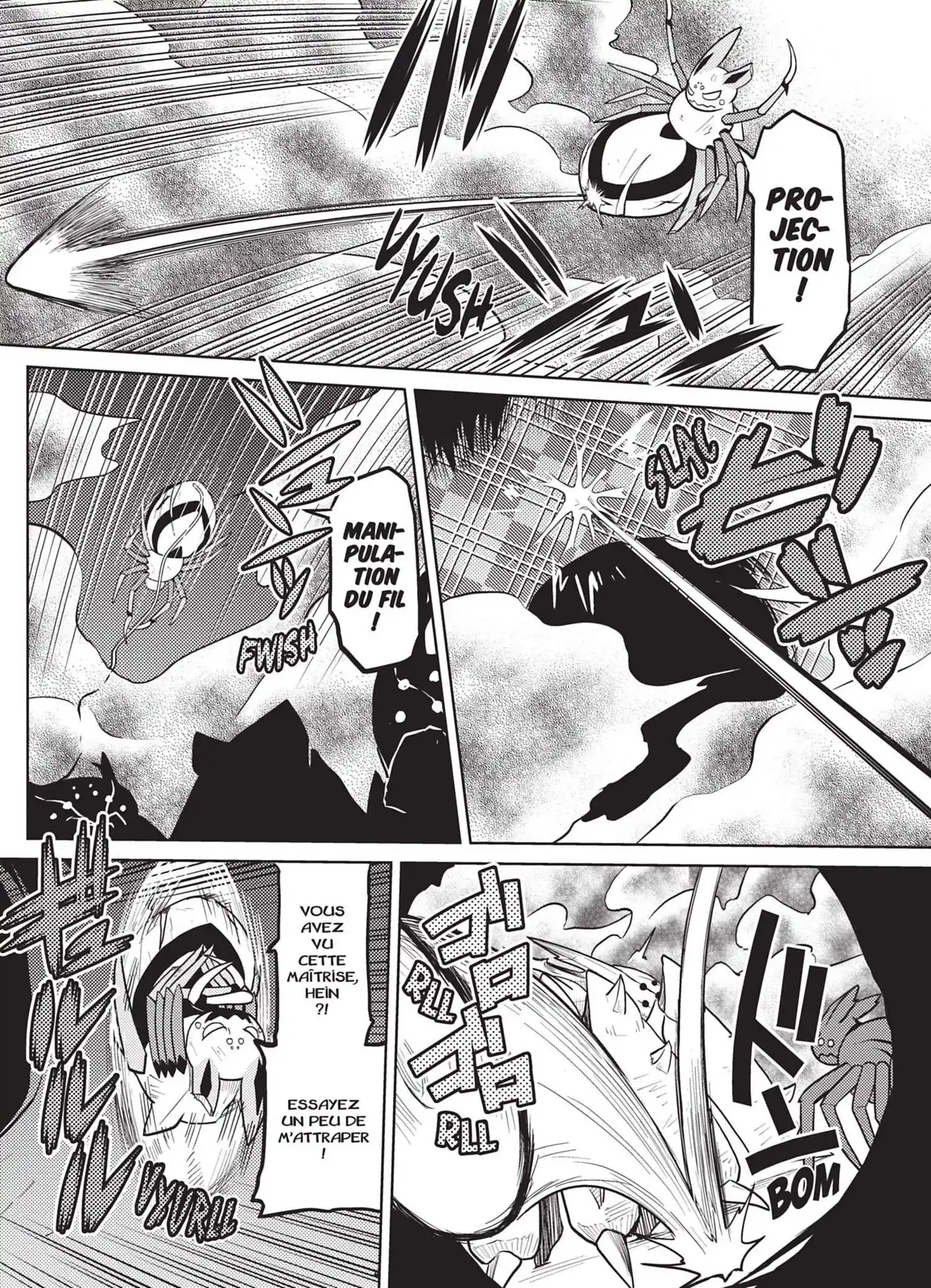 Kumo Desu ga, Nani ka? 44 page 9