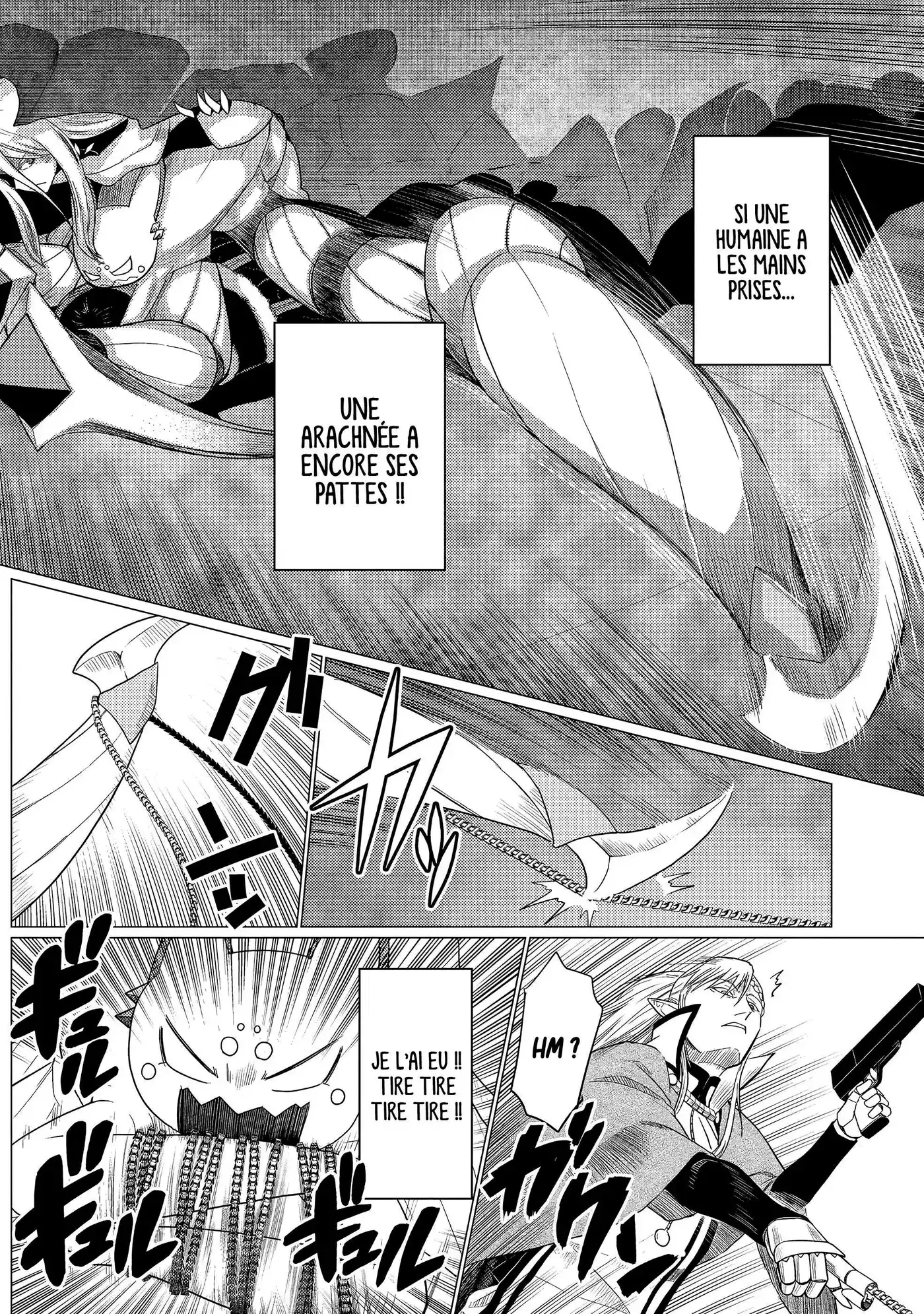 Kumo Desu ga, Nani ka? 70.1 page 9