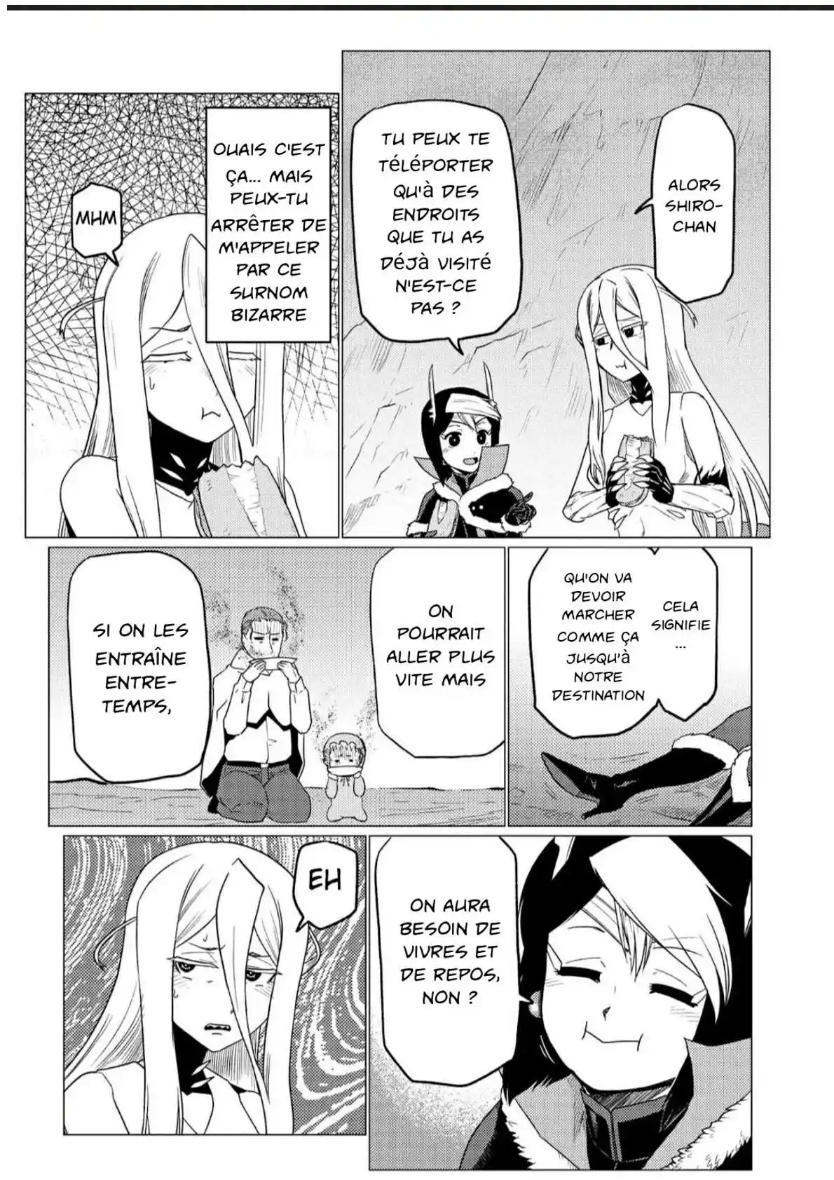 Kumo Desu ga, Nani ka? 58.2 page 14