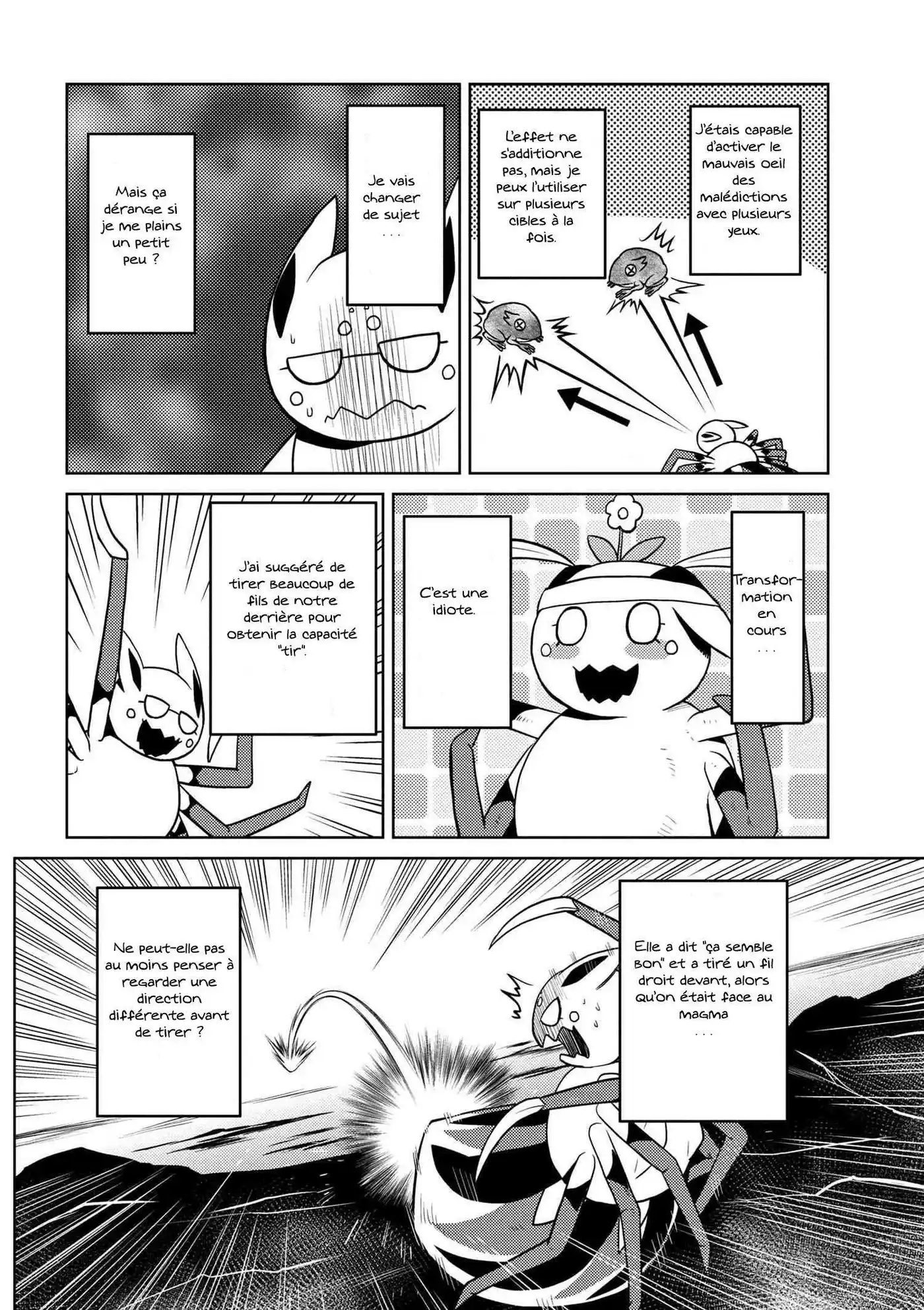 Kumo Desu ga, Nani ka? 20.2 page 5