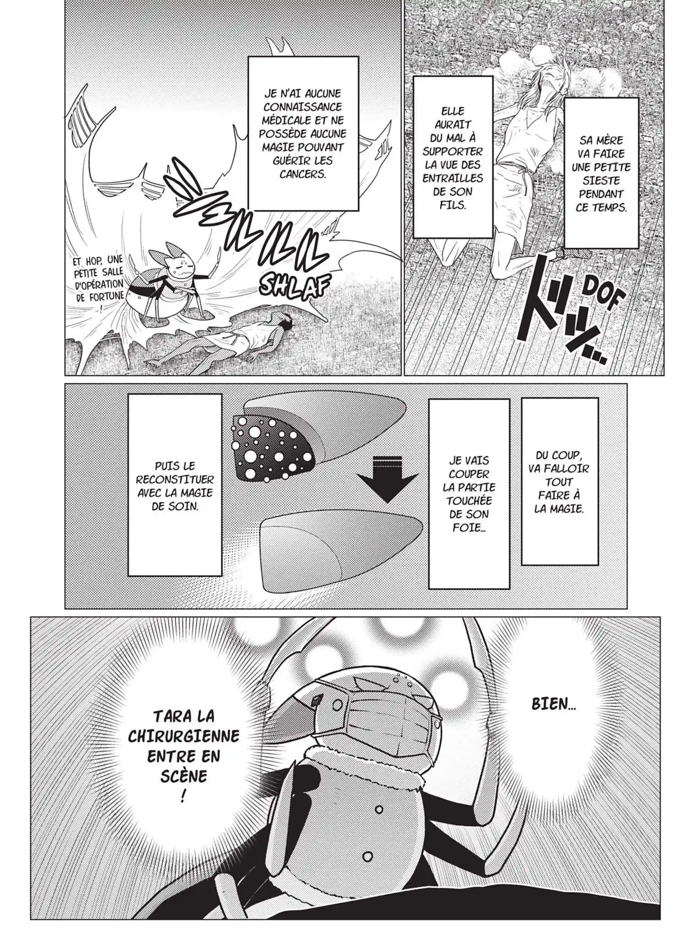 Kumo Desu ga, Nani ka? 54.1 page 12