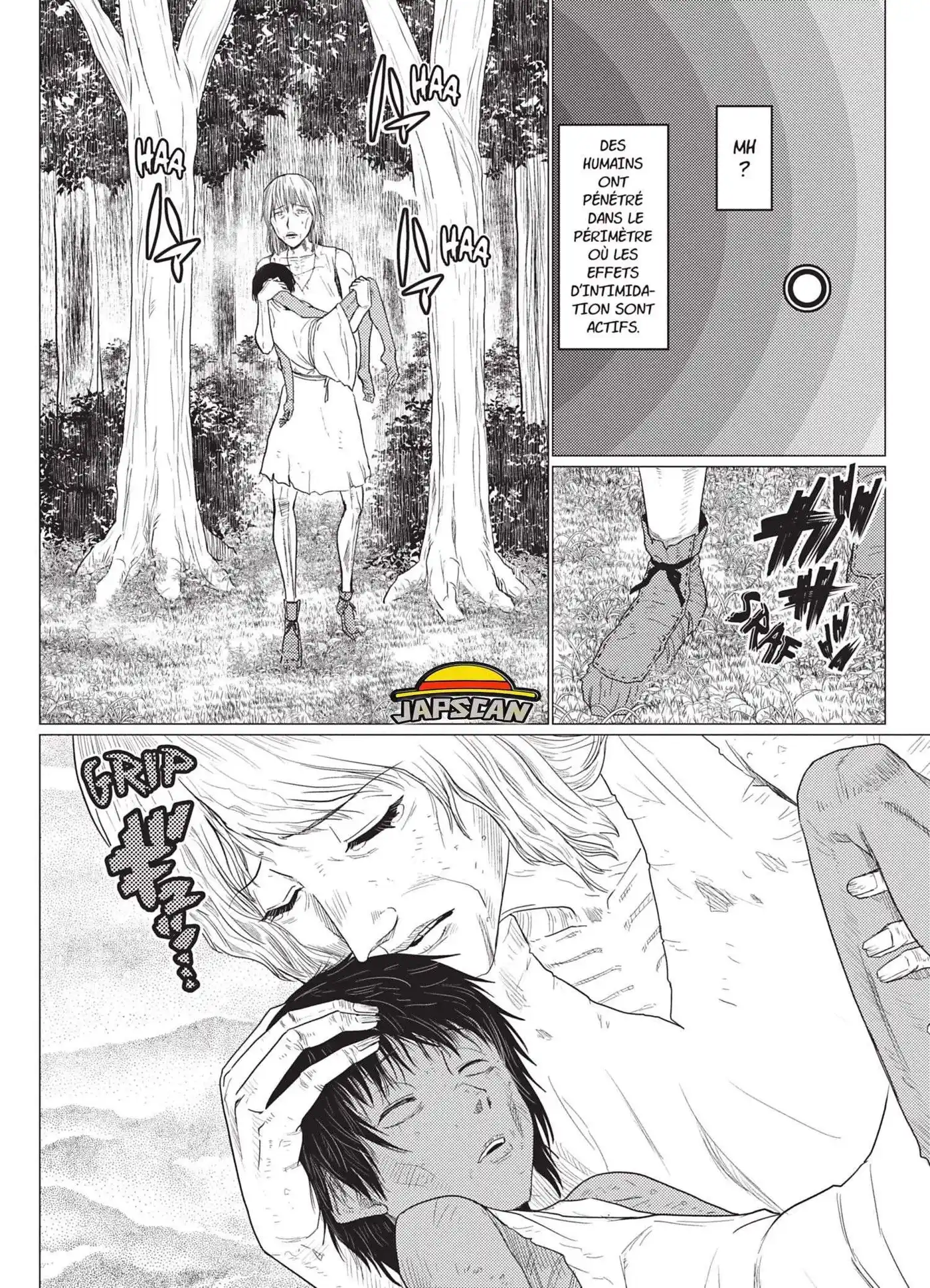 Kumo Desu ga, Nani ka? 54.1 page 8