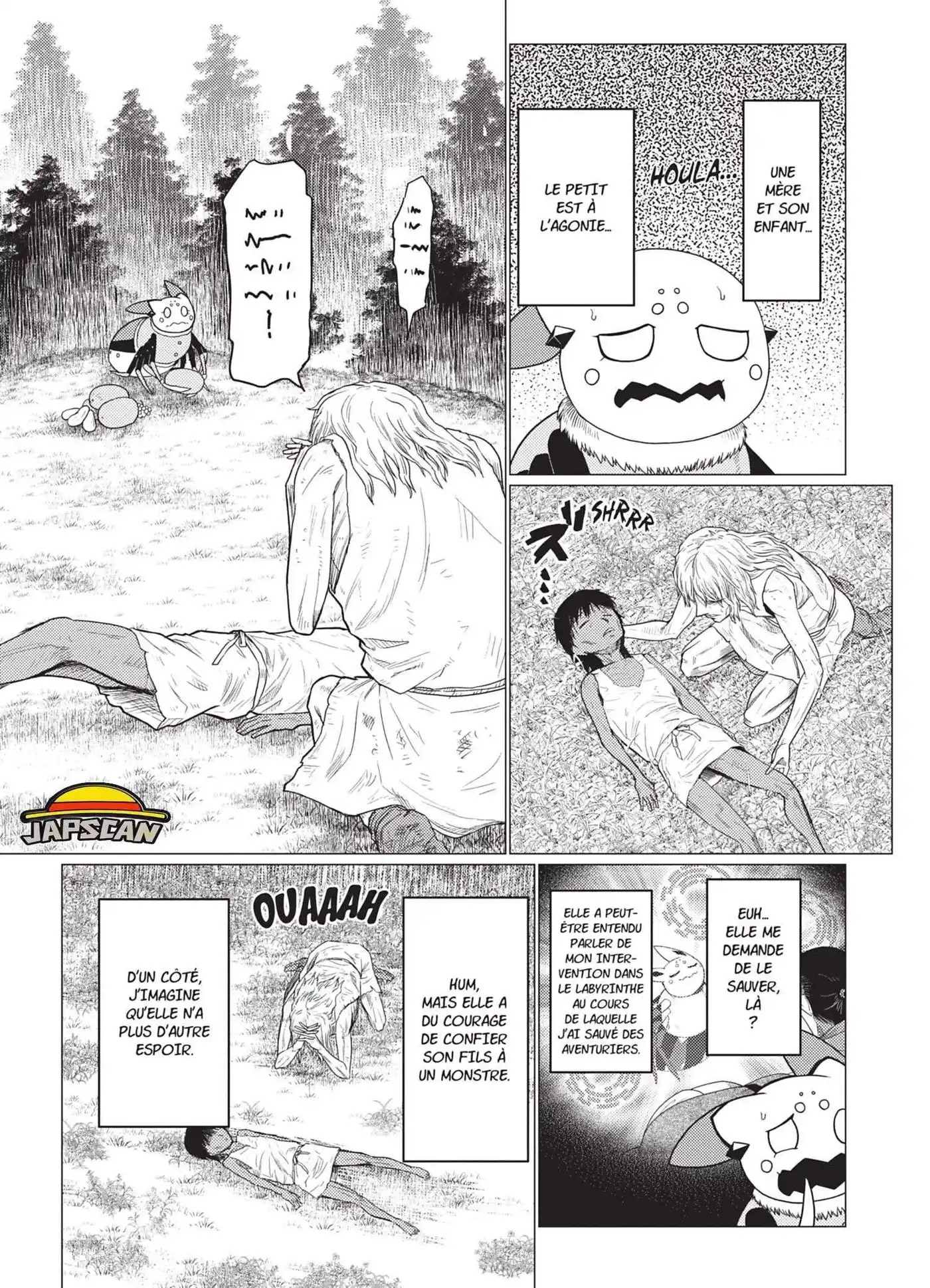 Kumo Desu ga, Nani ka? 54.1 page 9