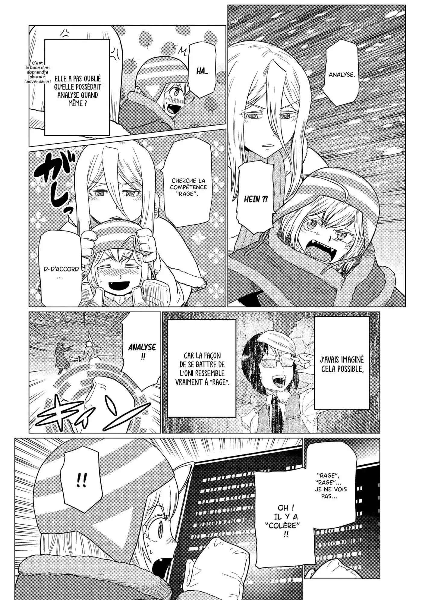 Kumo Desu ga, Nani ka? 73.2 page 11