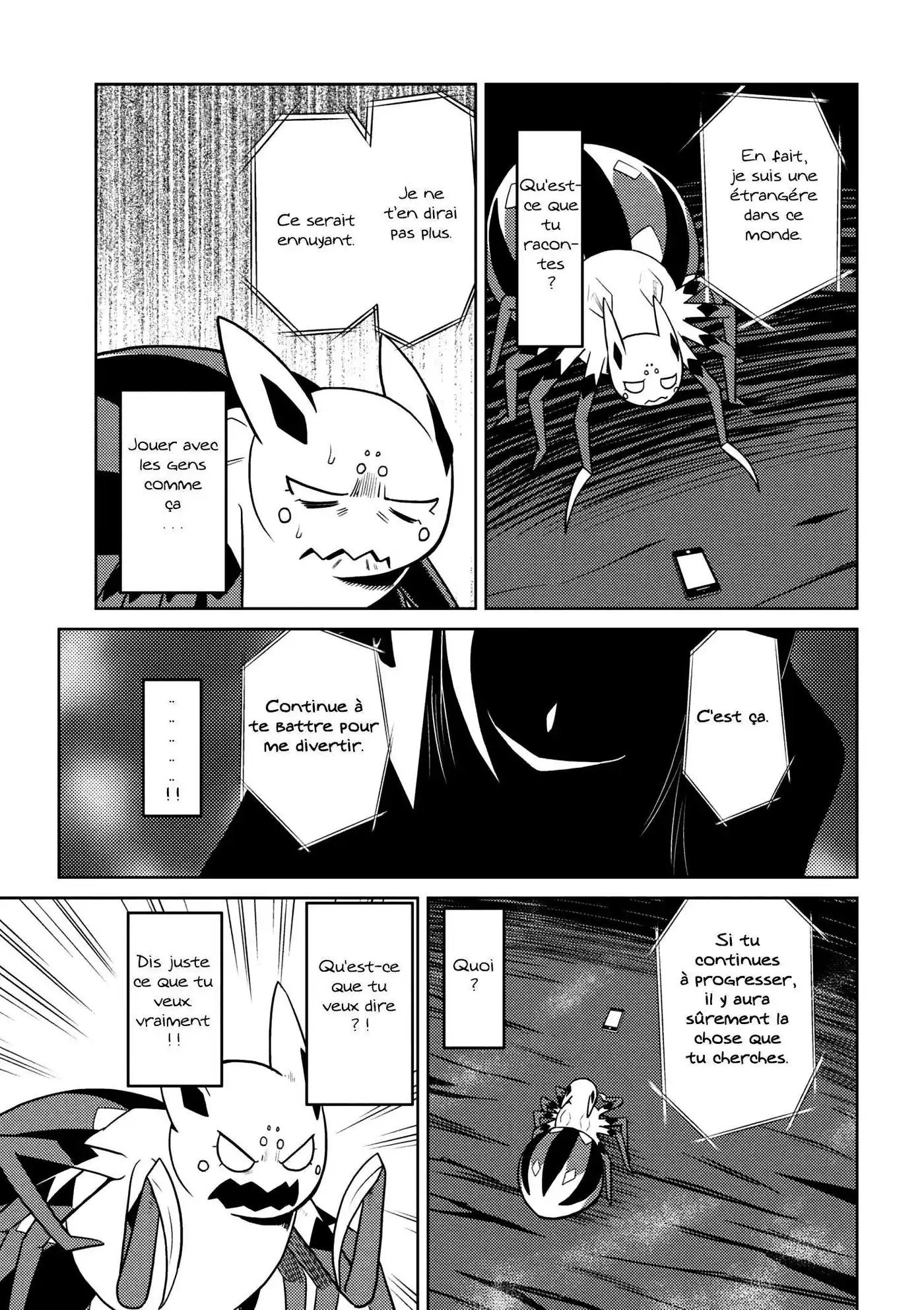 Kumo Desu ga, Nani ka? 27.2 page 6