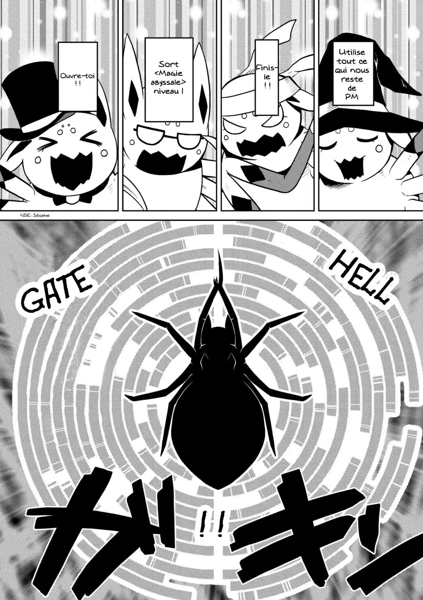 Kumo Desu ga, Nani ka? 25.2 page 14