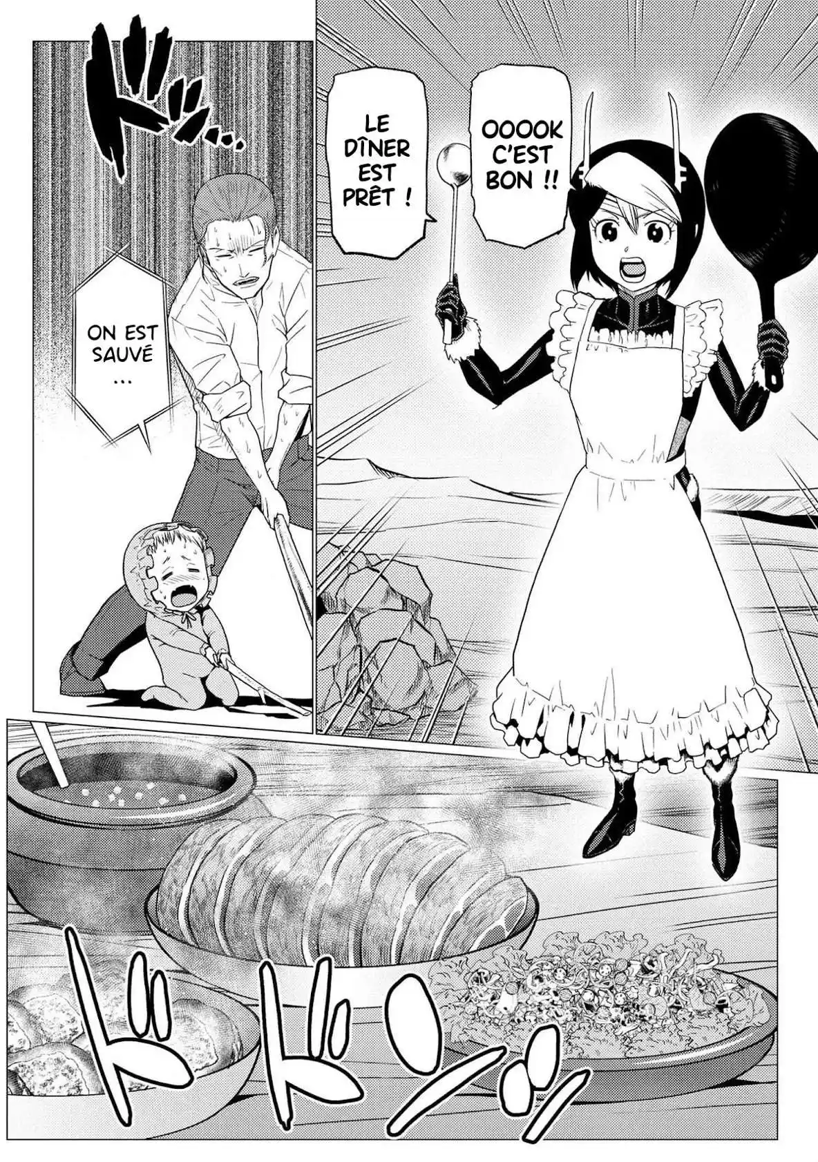 Kumo Desu ga, Nani ka? 60.1 page 11