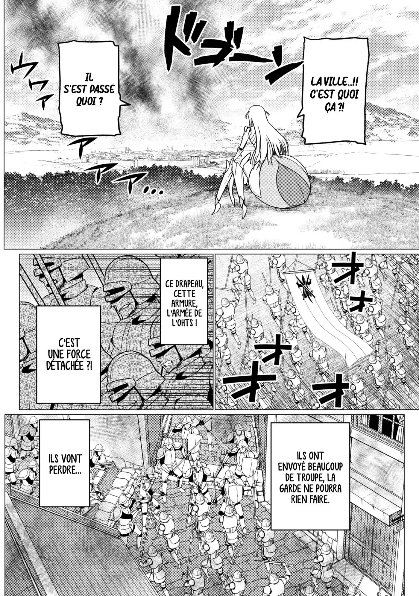 Kumo Desu ga, Nani ka? 56.1 page 14