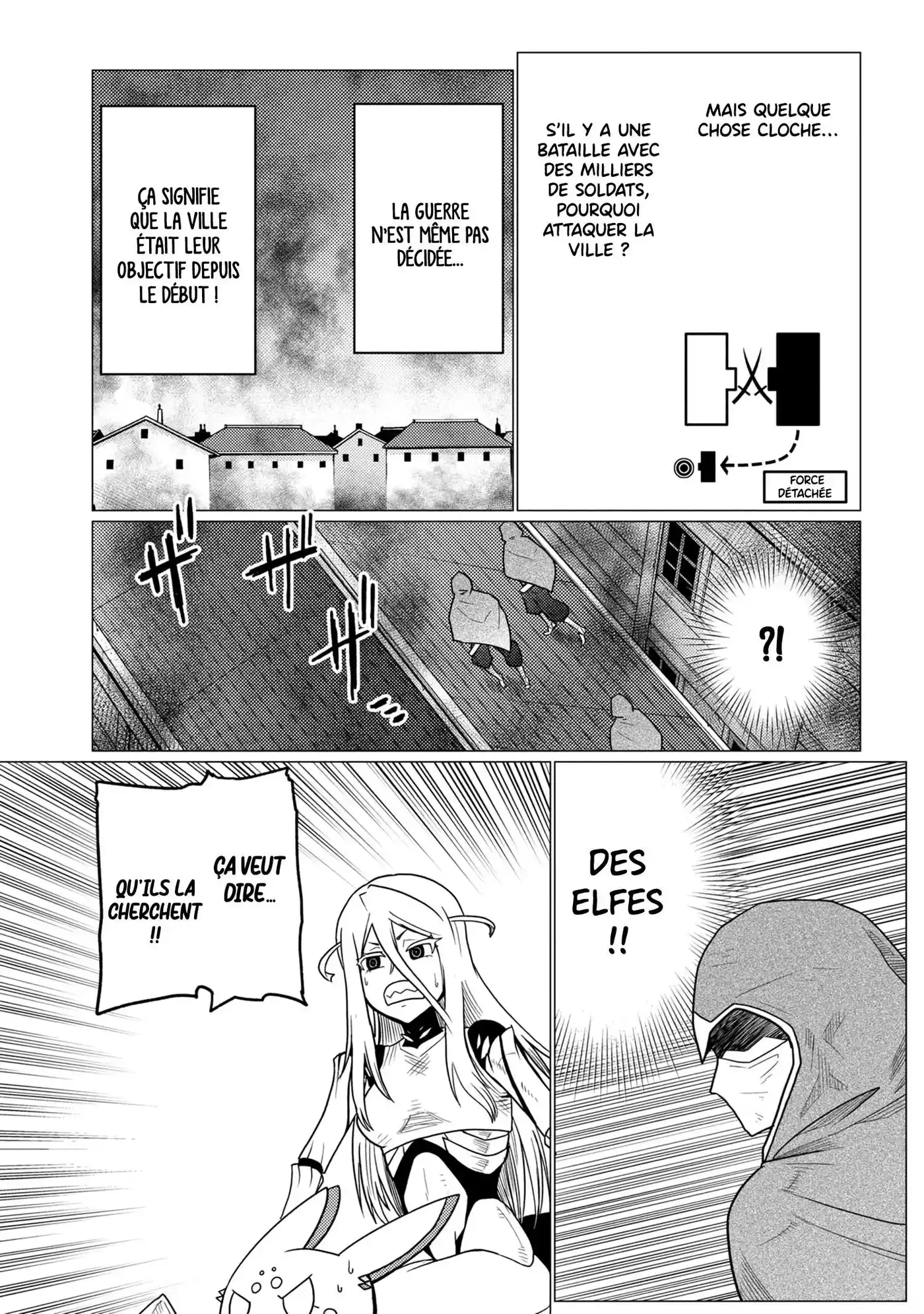 Kumo Desu ga, Nani ka? 56.1 page 15