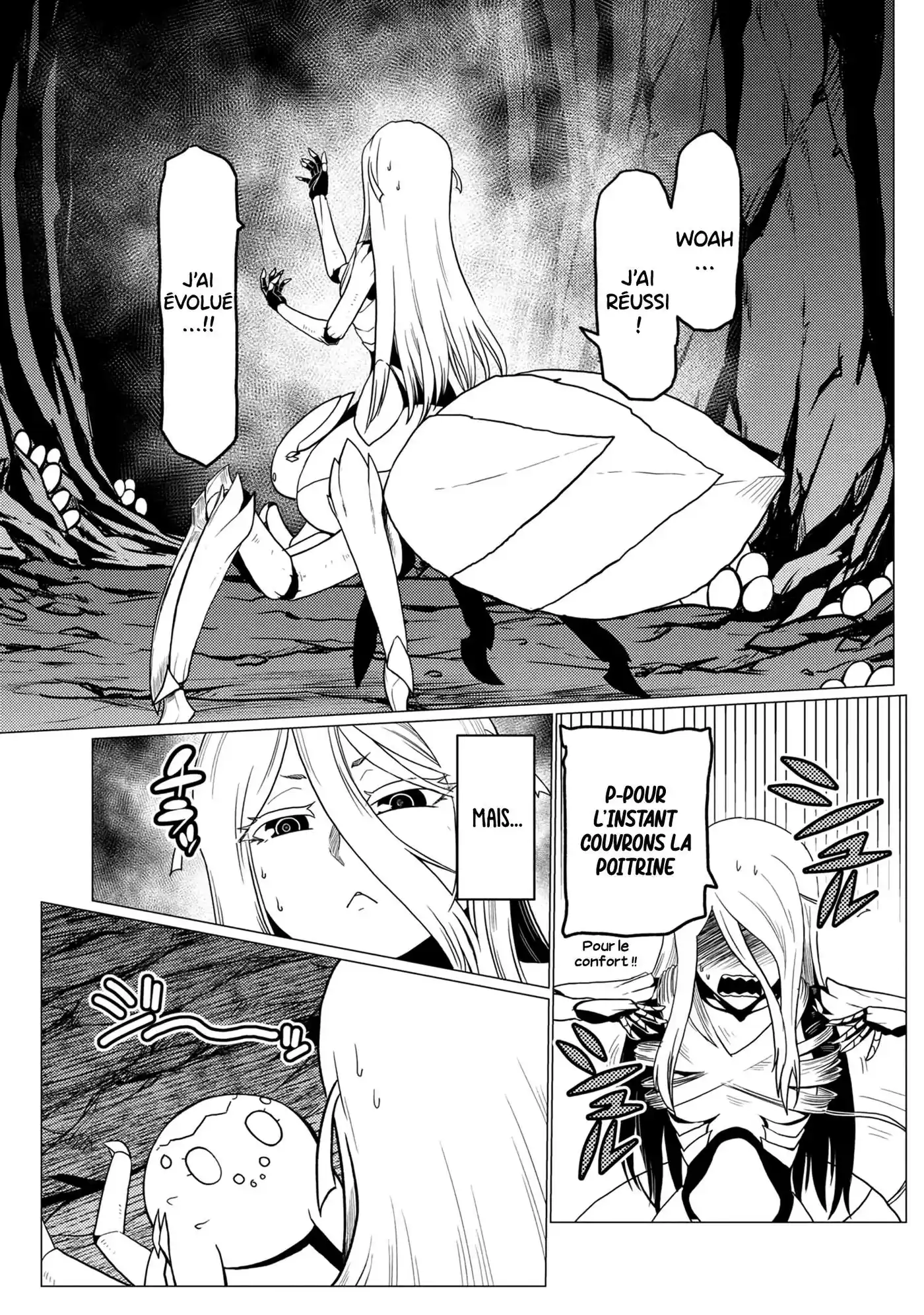 Kumo Desu ga, Nani ka? 56.1 page 7