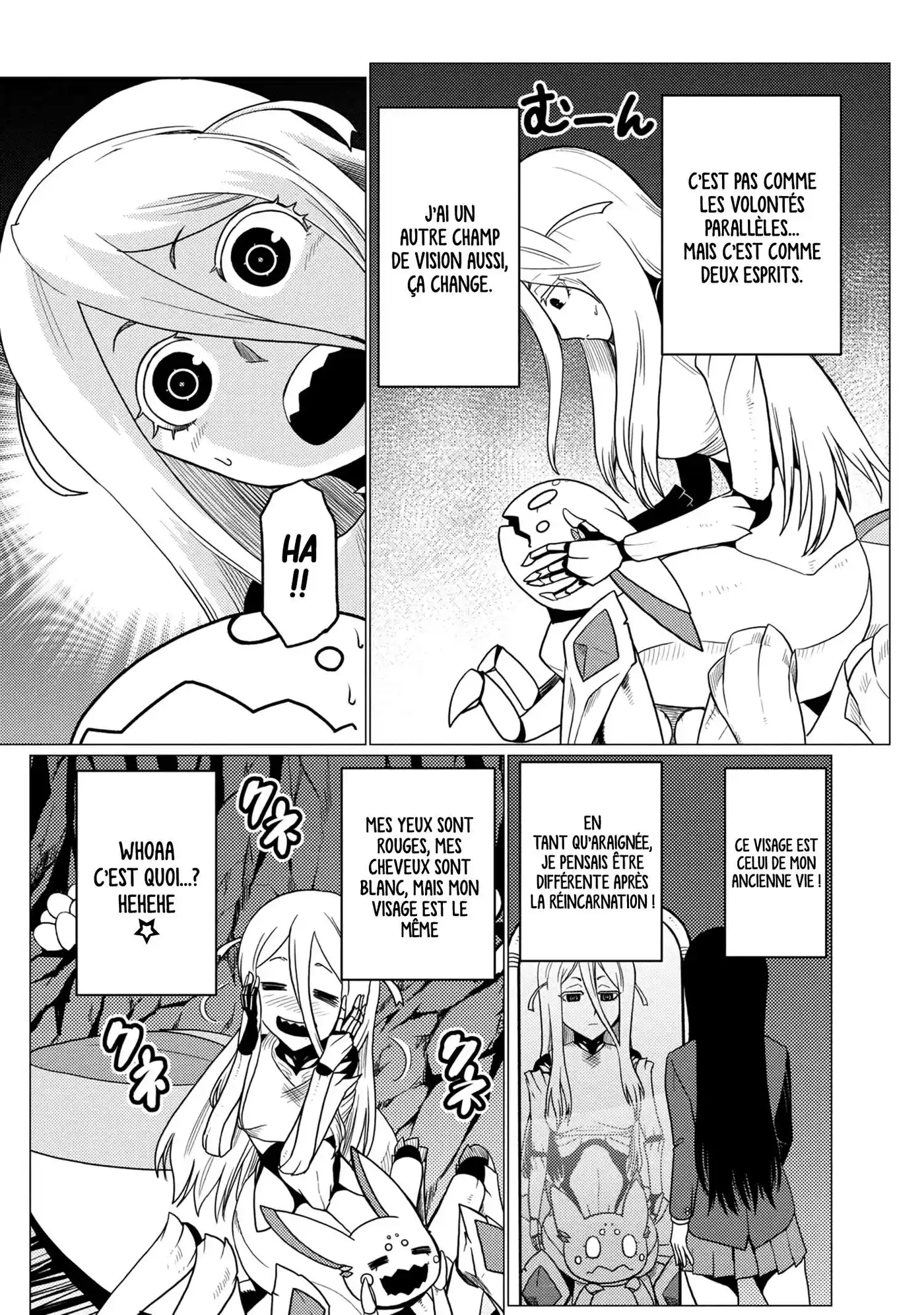 Kumo Desu ga, Nani ka? 56.1 page 8