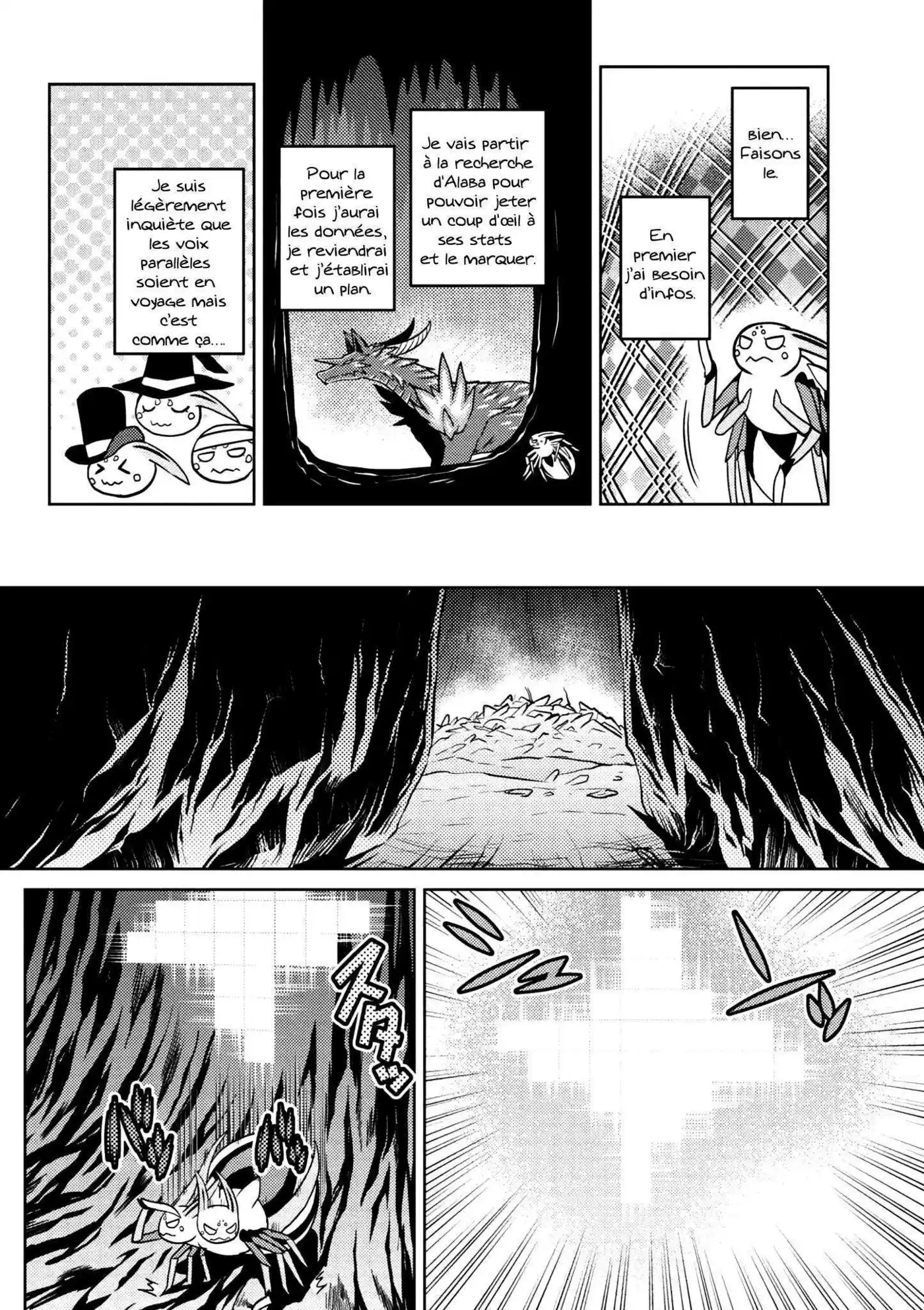 Kumo Desu ga, Nani ka? 30.2 page 12