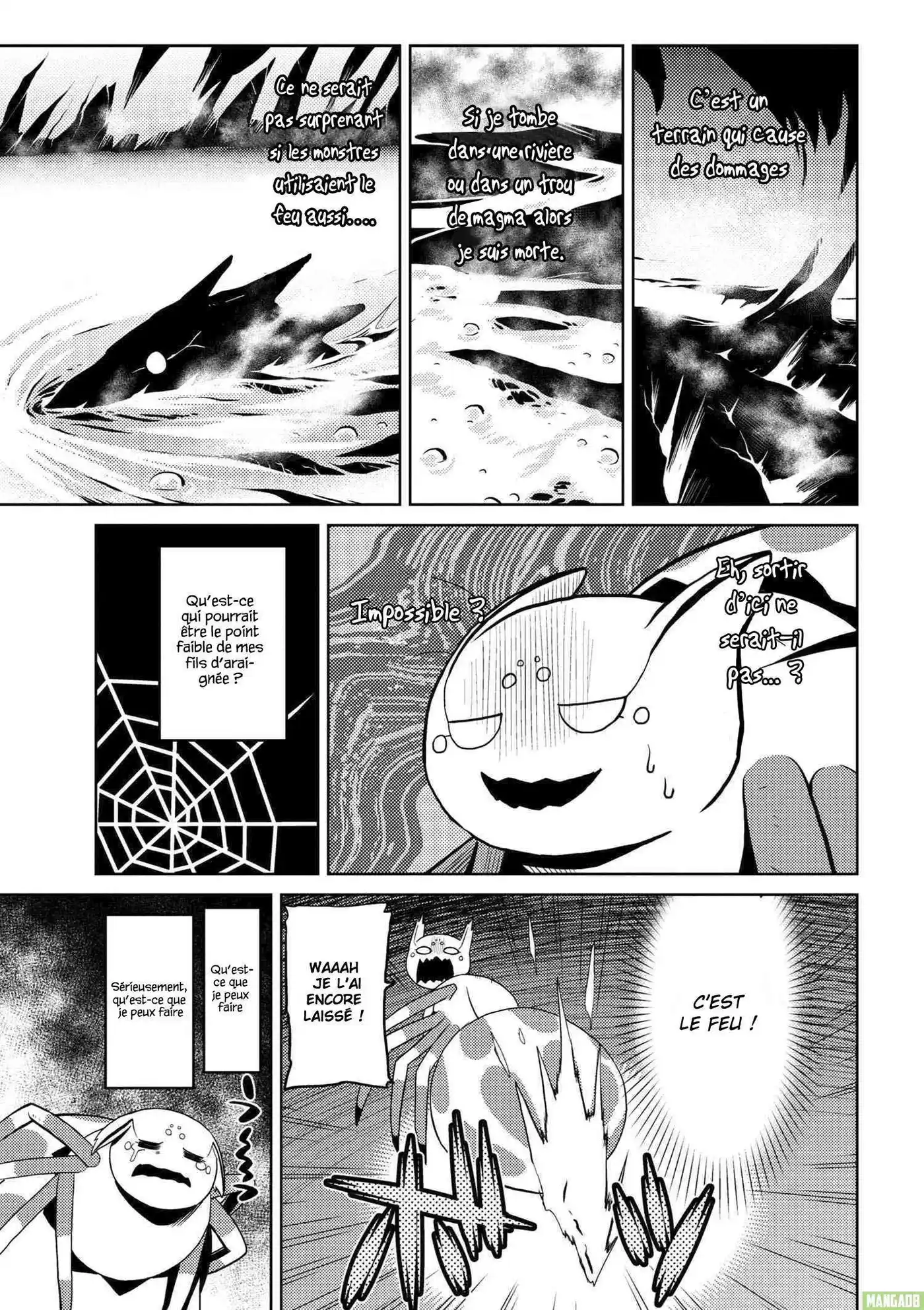 Kumo Desu ga, Nani ka? 15.1 page 6