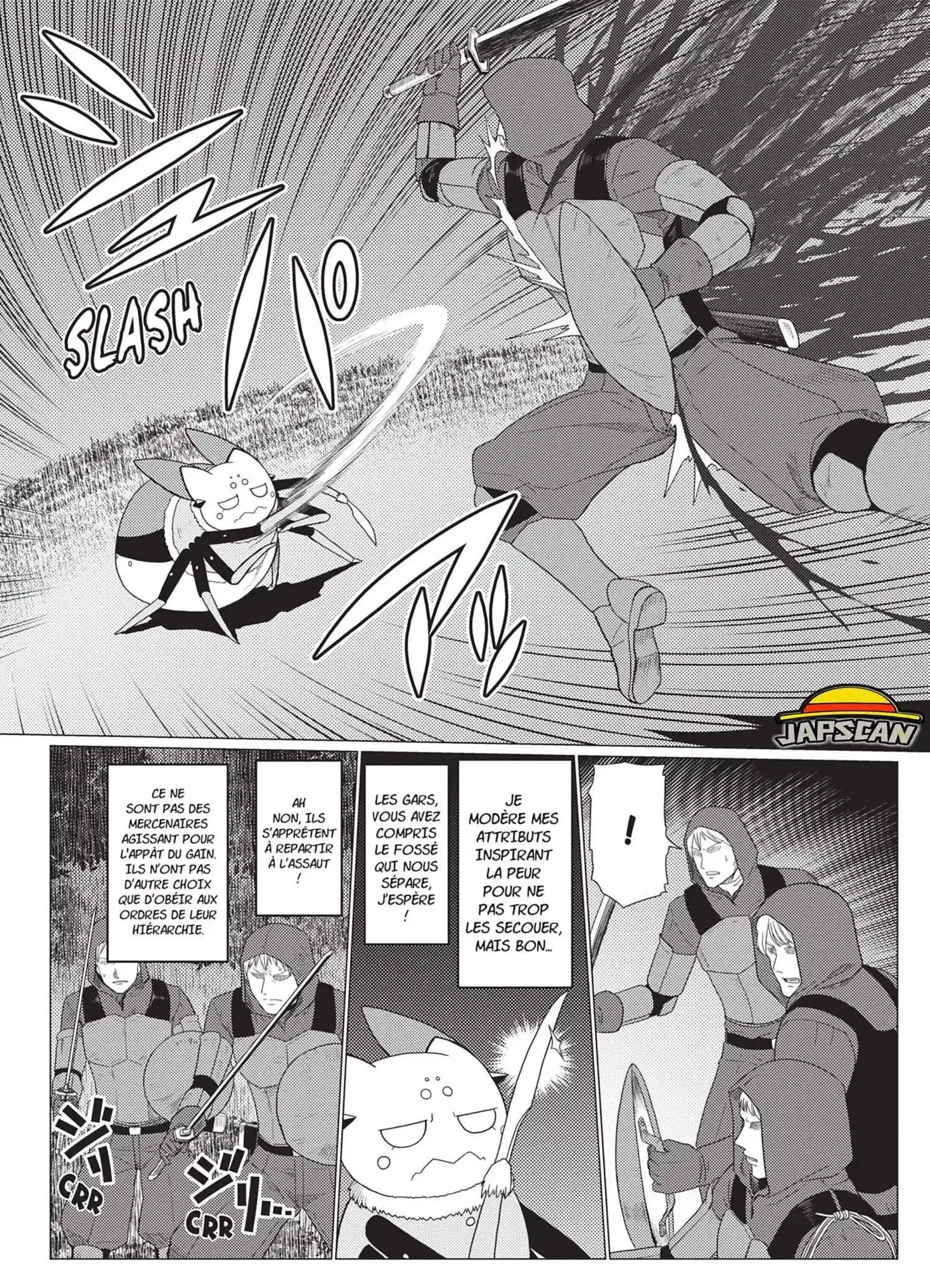 Kumo Desu ga, Nani ka? 54.2 page 8