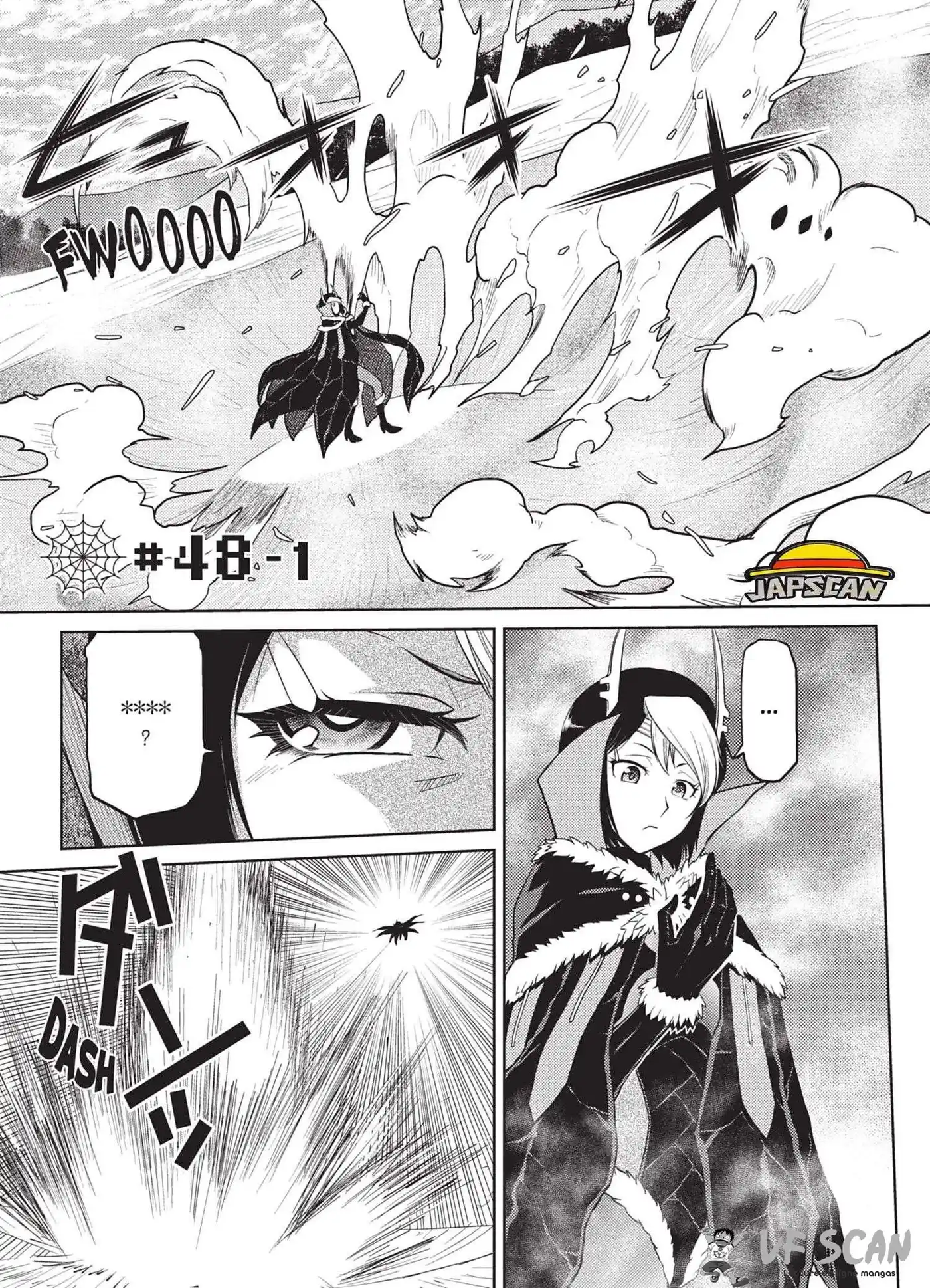 Kumo Desu ga, Nani ka? 48.1 page 1