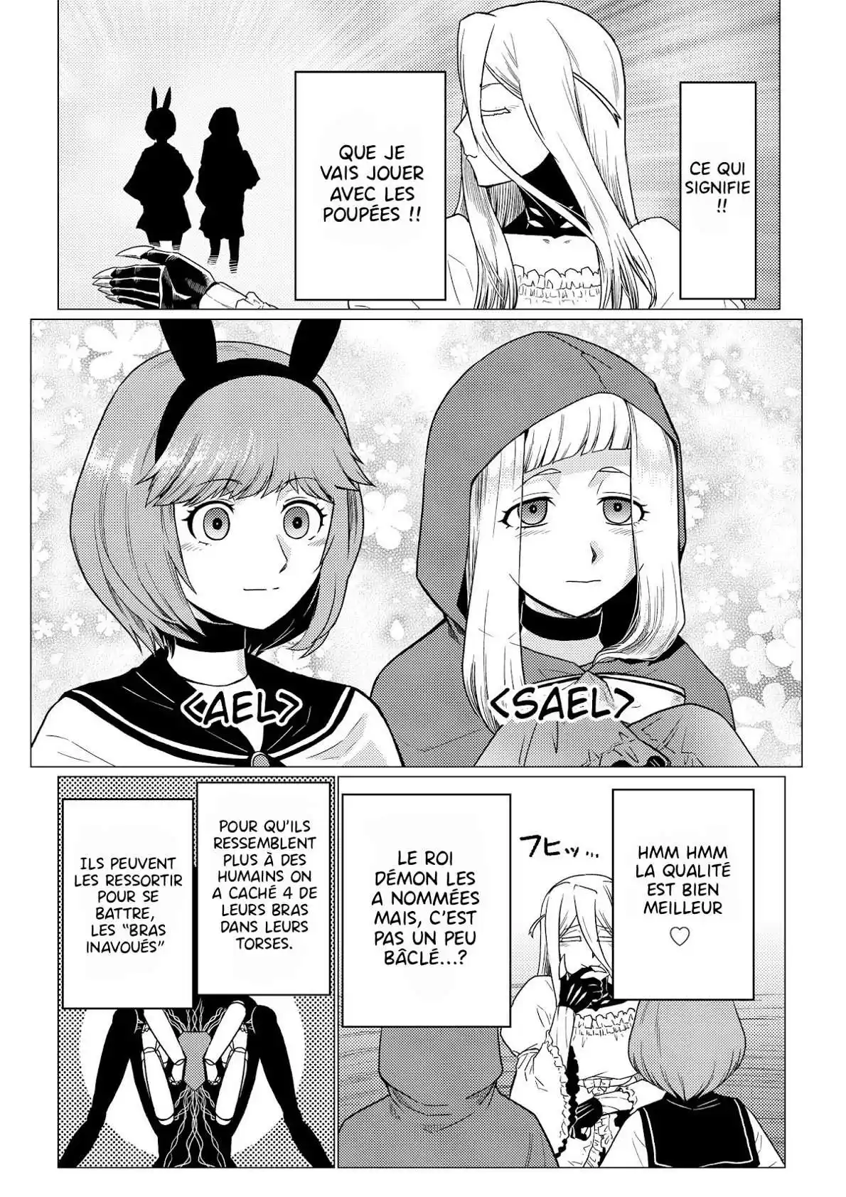 Kumo Desu ga, Nani ka? 61.1 page 3