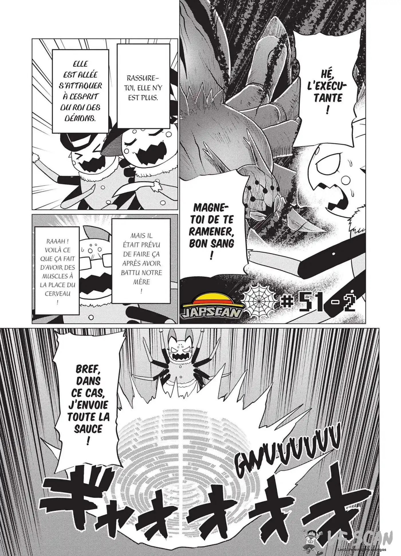 Kumo Desu ga, Nani ka? 51.2 page 1