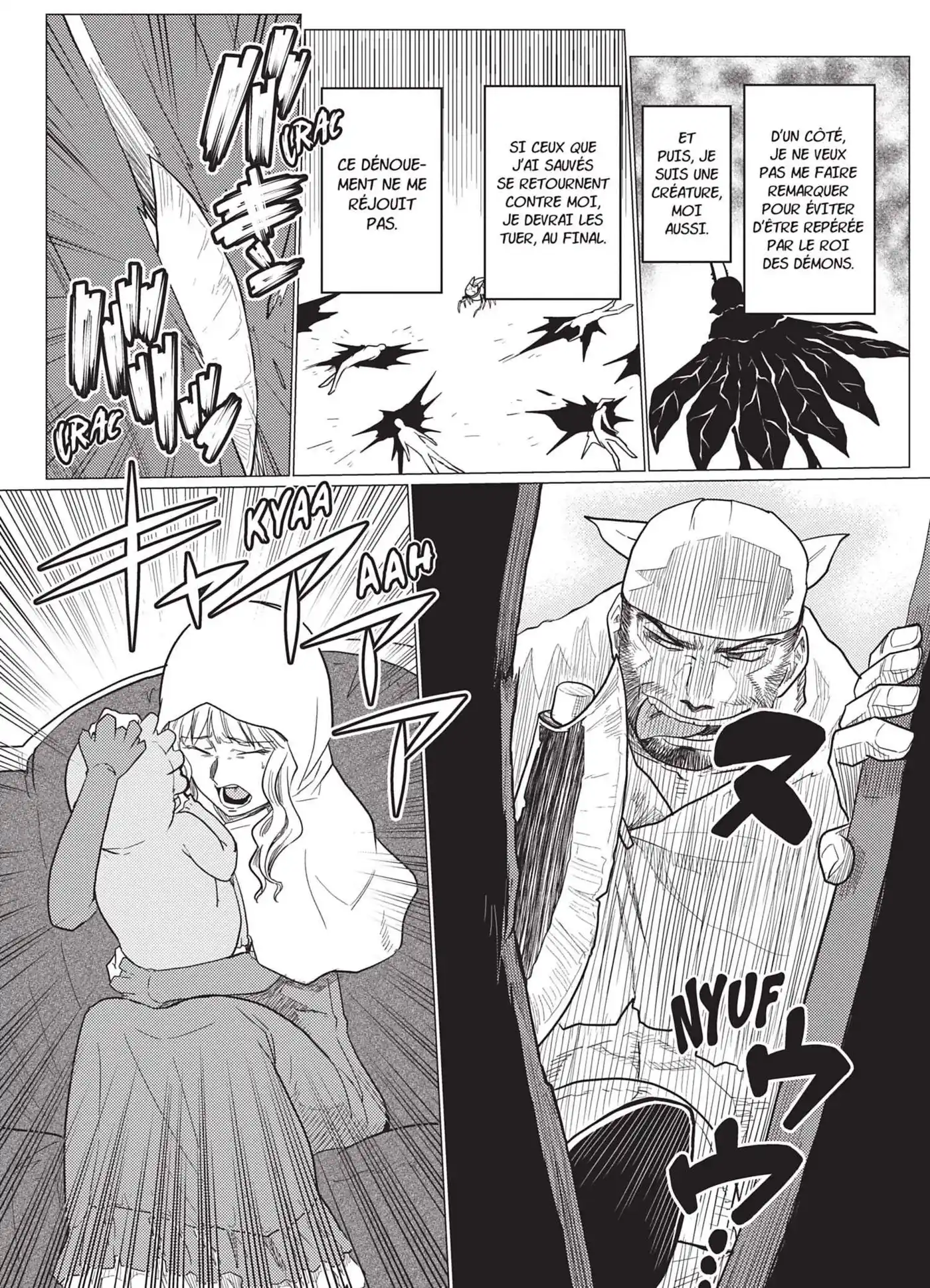 Kumo Desu ga, Nani ka? 51.2 page 11