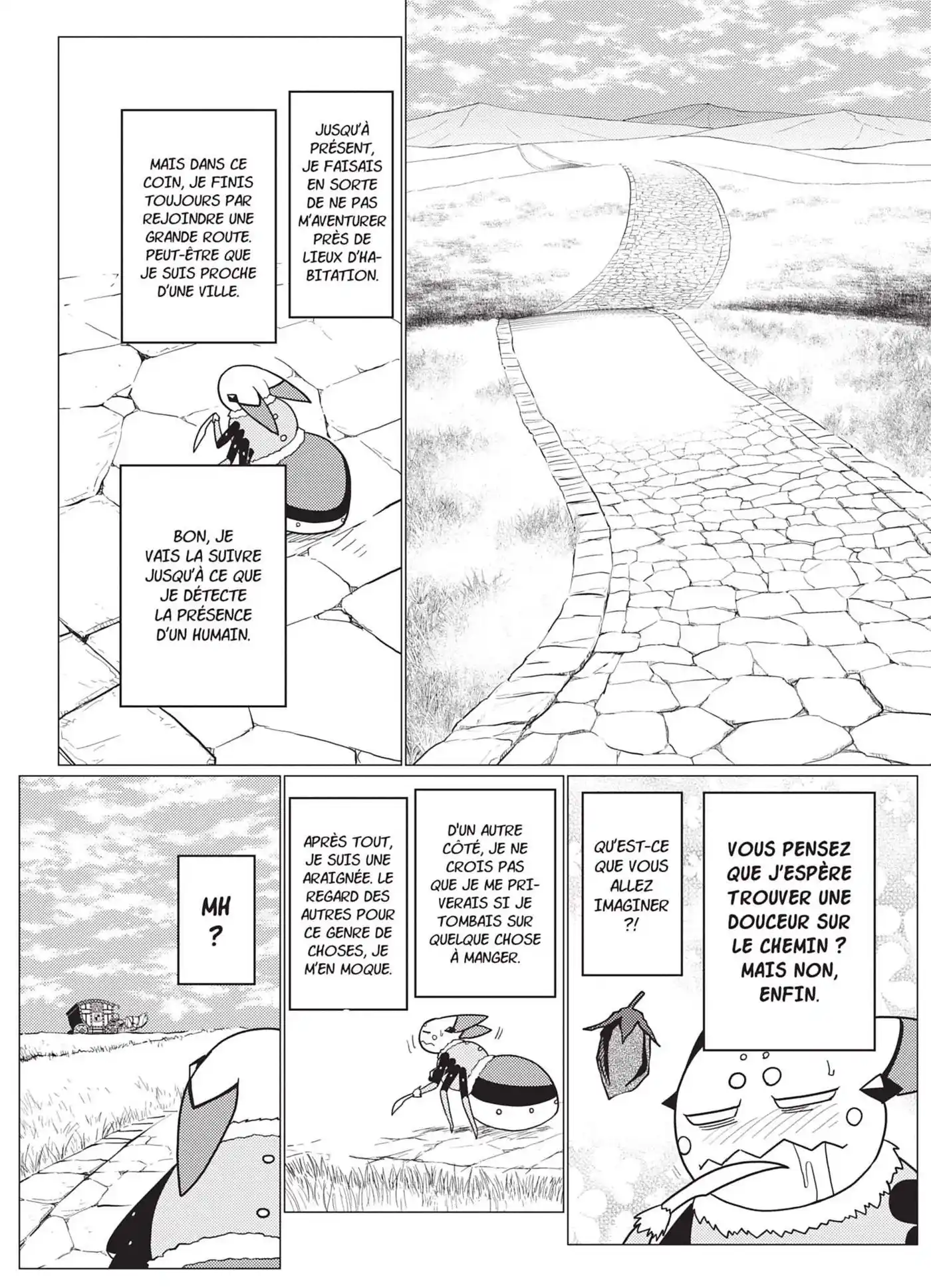 Kumo Desu ga, Nani ka? 51.2 page 8
