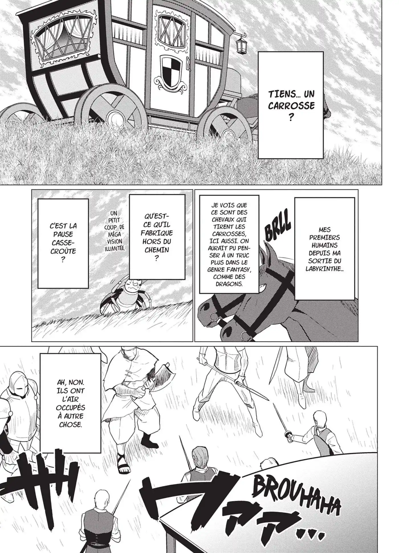Kumo Desu ga, Nani ka? 51.2 page 9