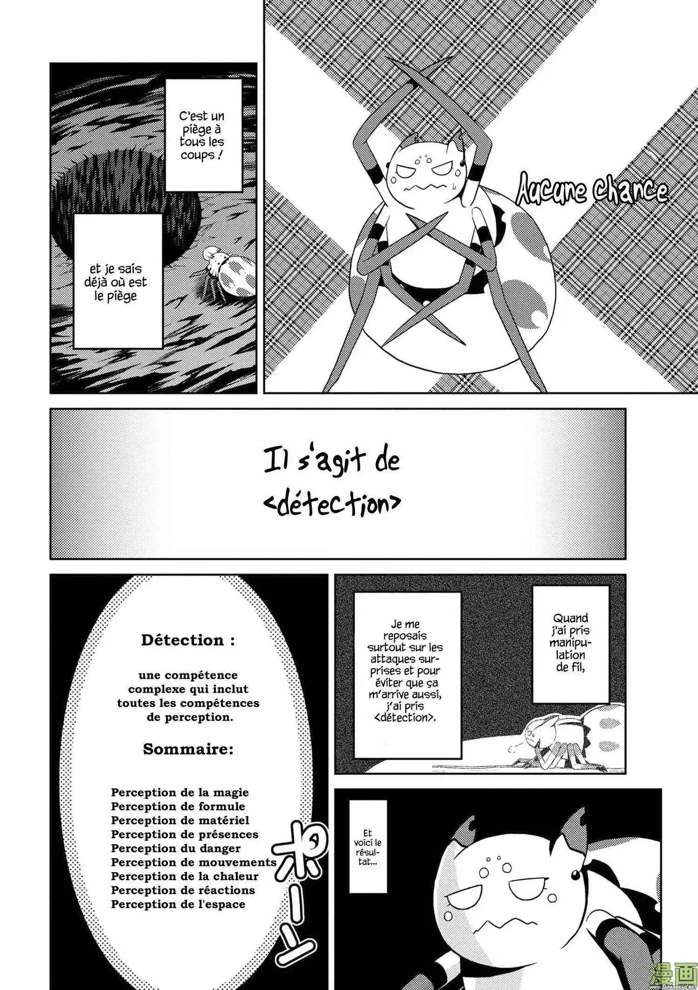 Kumo Desu ga, Nani ka? 15.2 page 9