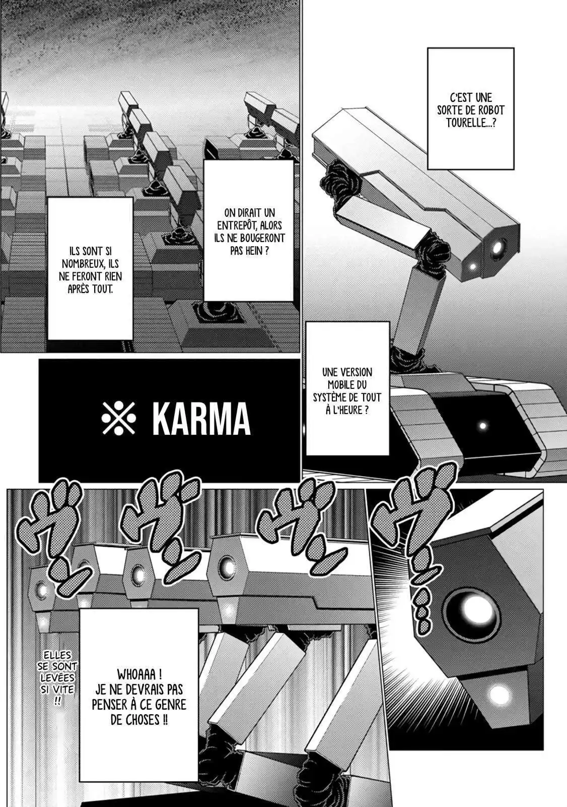 Kumo Desu ga, Nani ka? 65.1 page 11