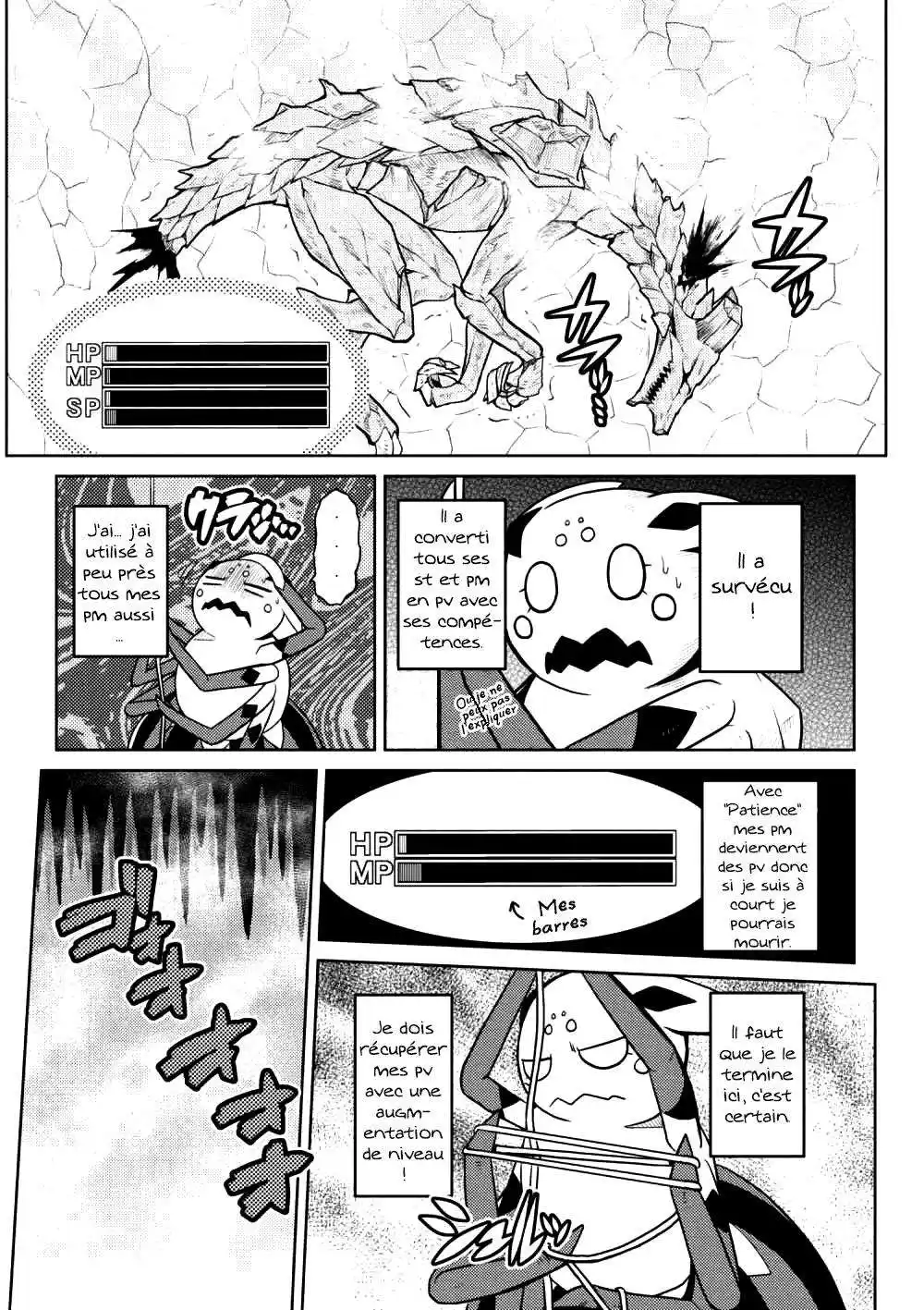 Kumo Desu ga, Nani ka? 26 page 5