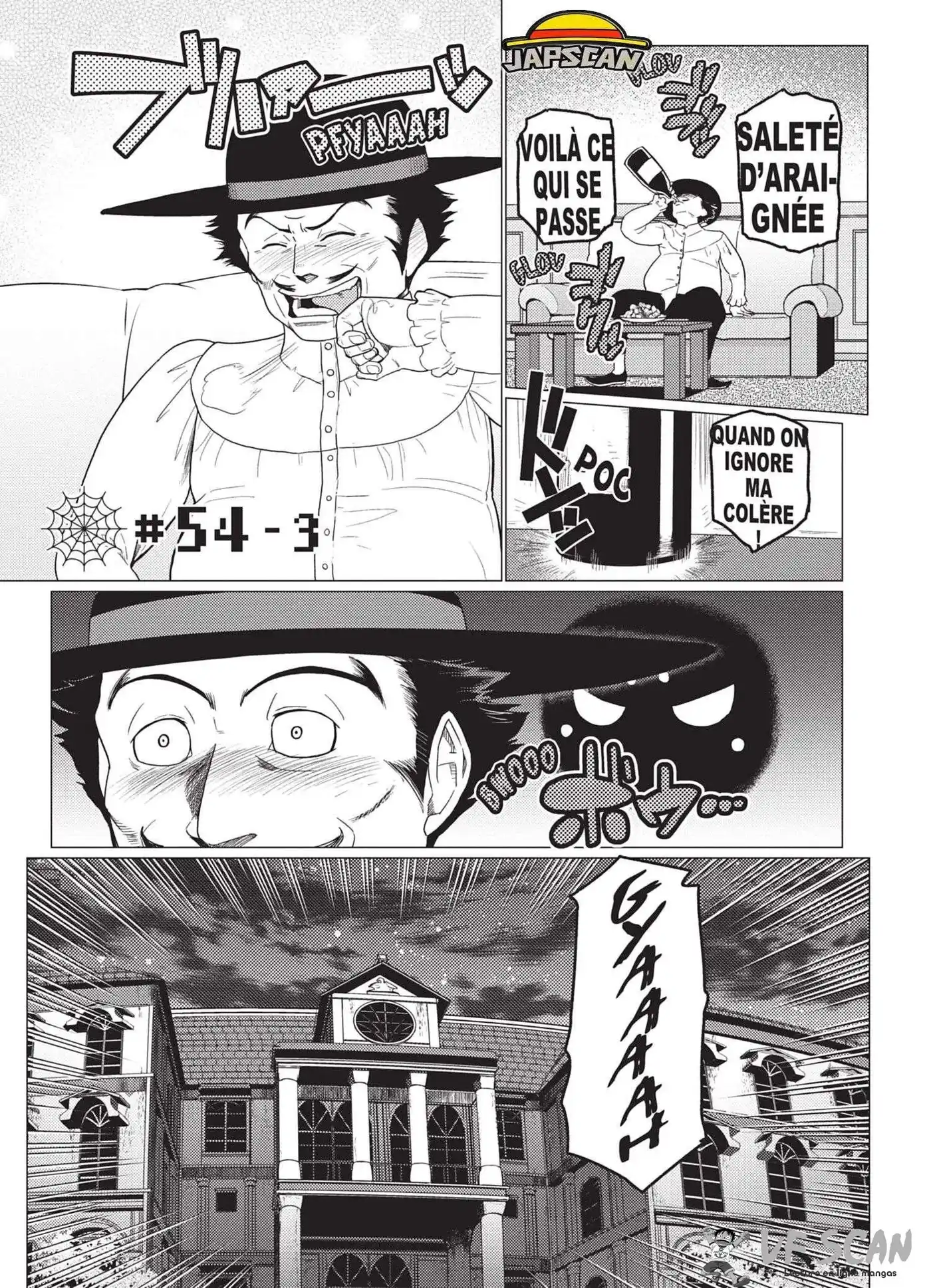 Kumo Desu ga, Nani ka? 54.3 page 1