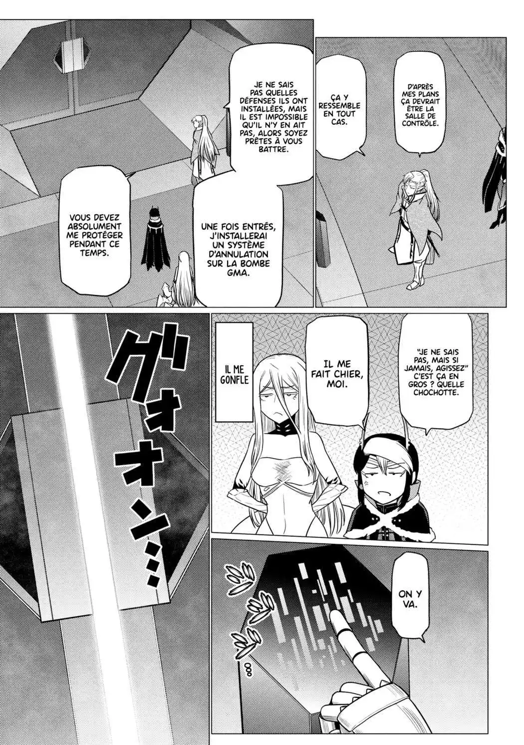 Kumo Desu ga, Nani ka? 69.1 page 10