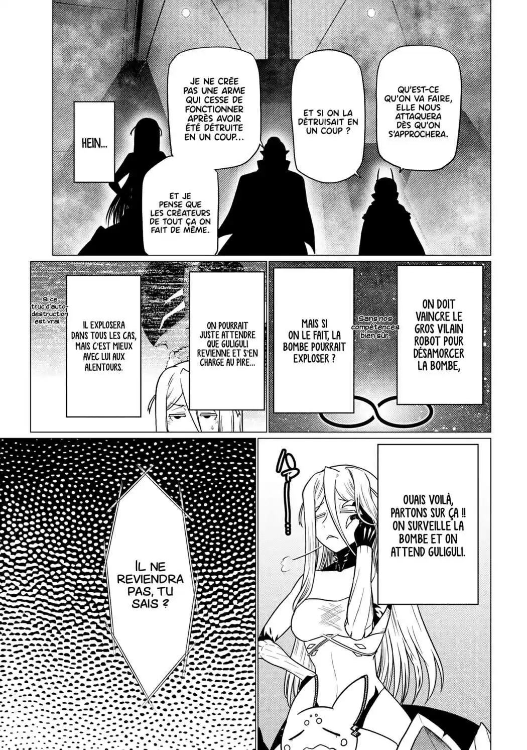 Kumo Desu ga, Nani ka? 69.1 page 16