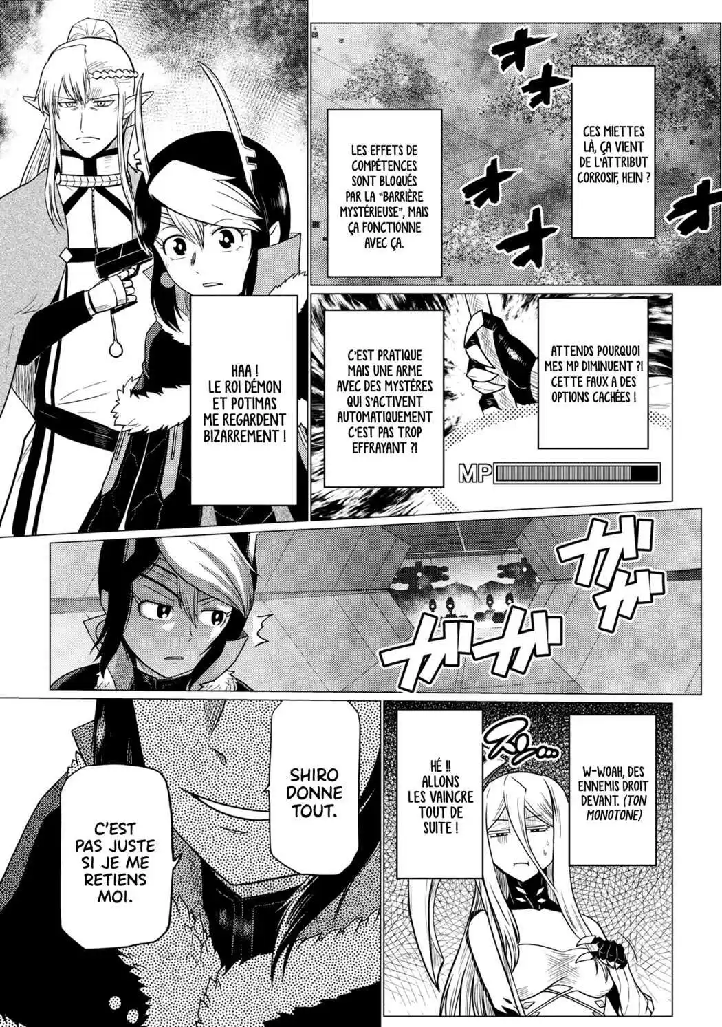 Kumo Desu ga, Nani ka? 69.1 page 6