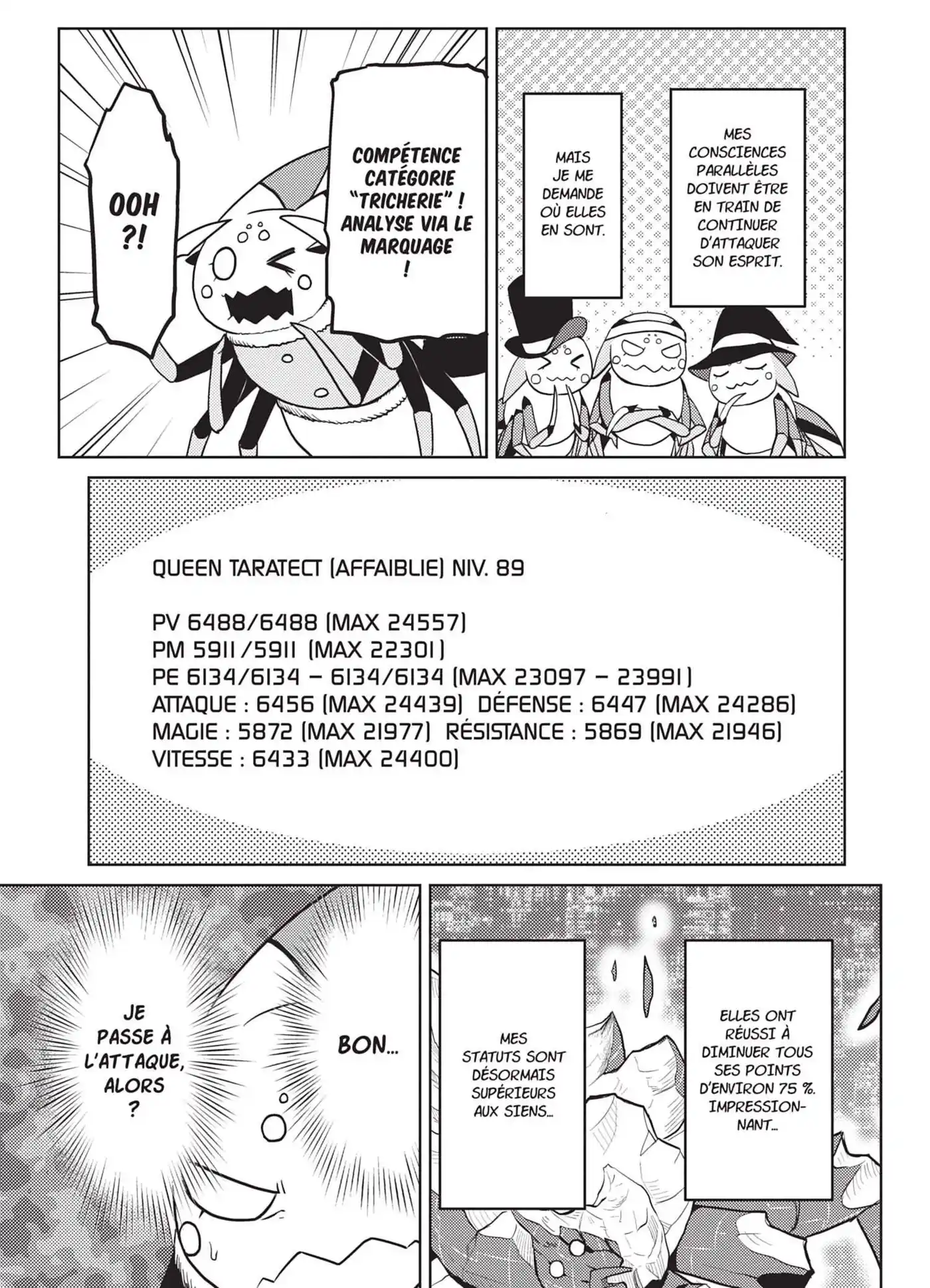 Kumo Desu ga, Nani ka? 49.2 page 15