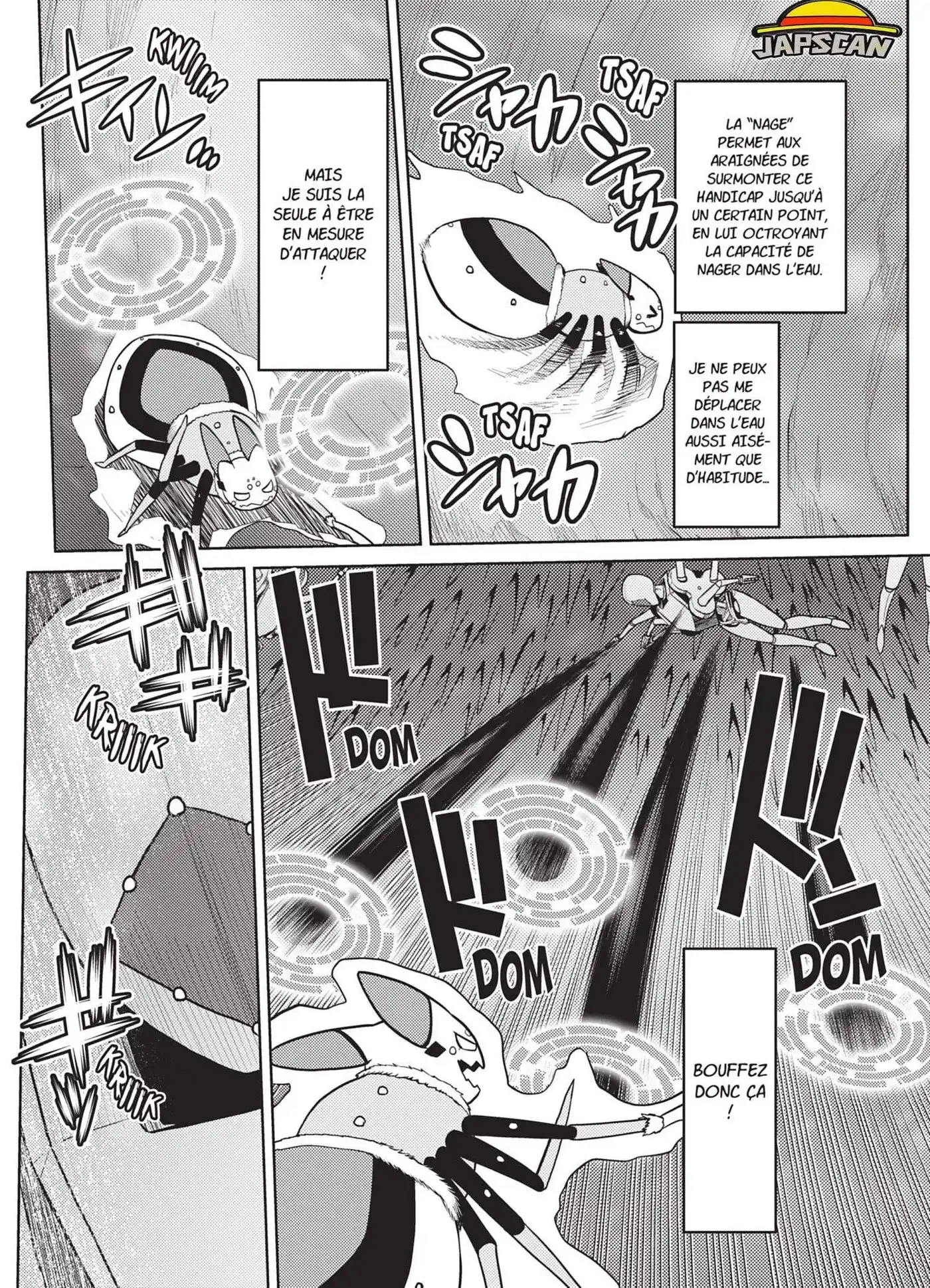 Kumo Desu ga, Nani ka? 49.2 page 2