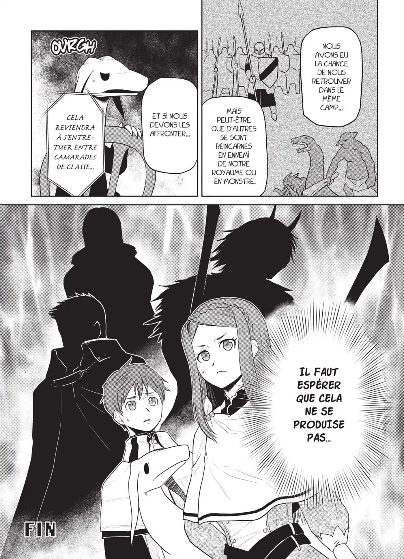 Kumo Desu ga, Nani ka? 43.5 page 9