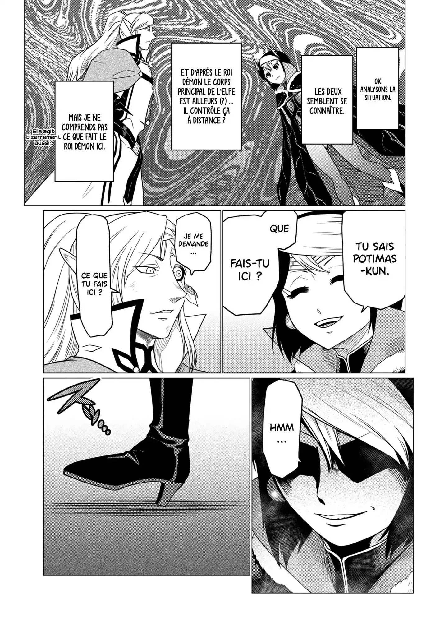 Kumo Desu ga, Nani ka? 57.1 page 16