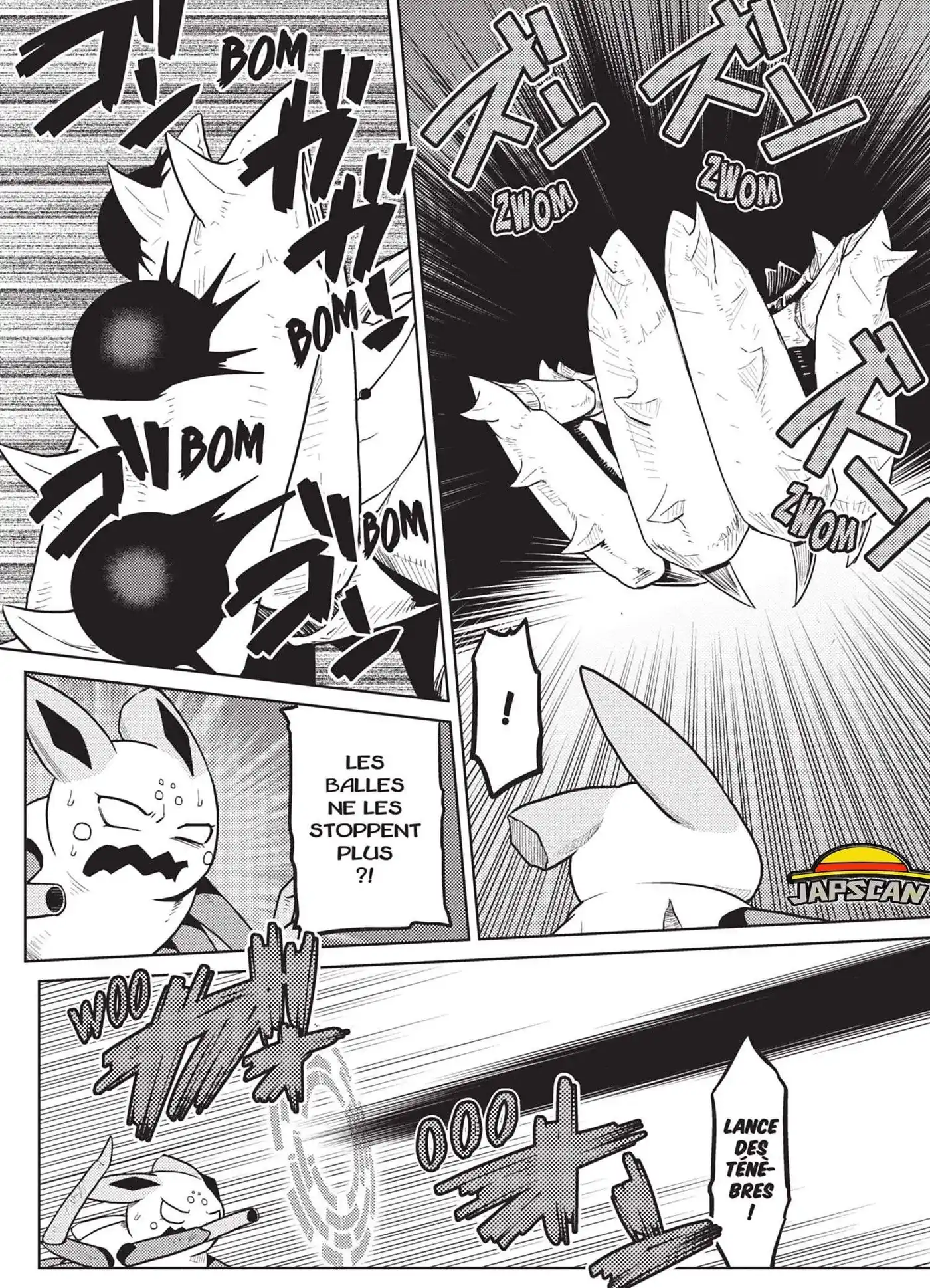 Kumo Desu ga, Nani ka? 45 page 6