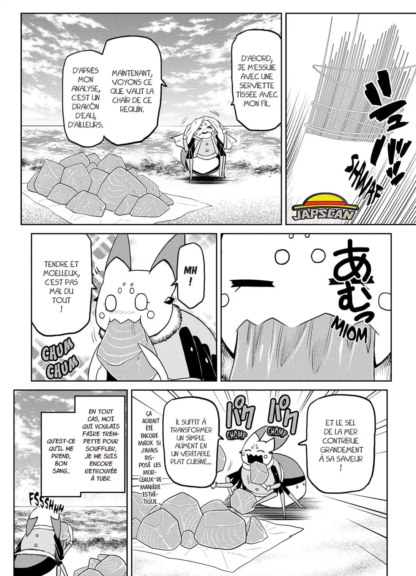 Kumo Desu ga, Nani ka? 47.2 page 6