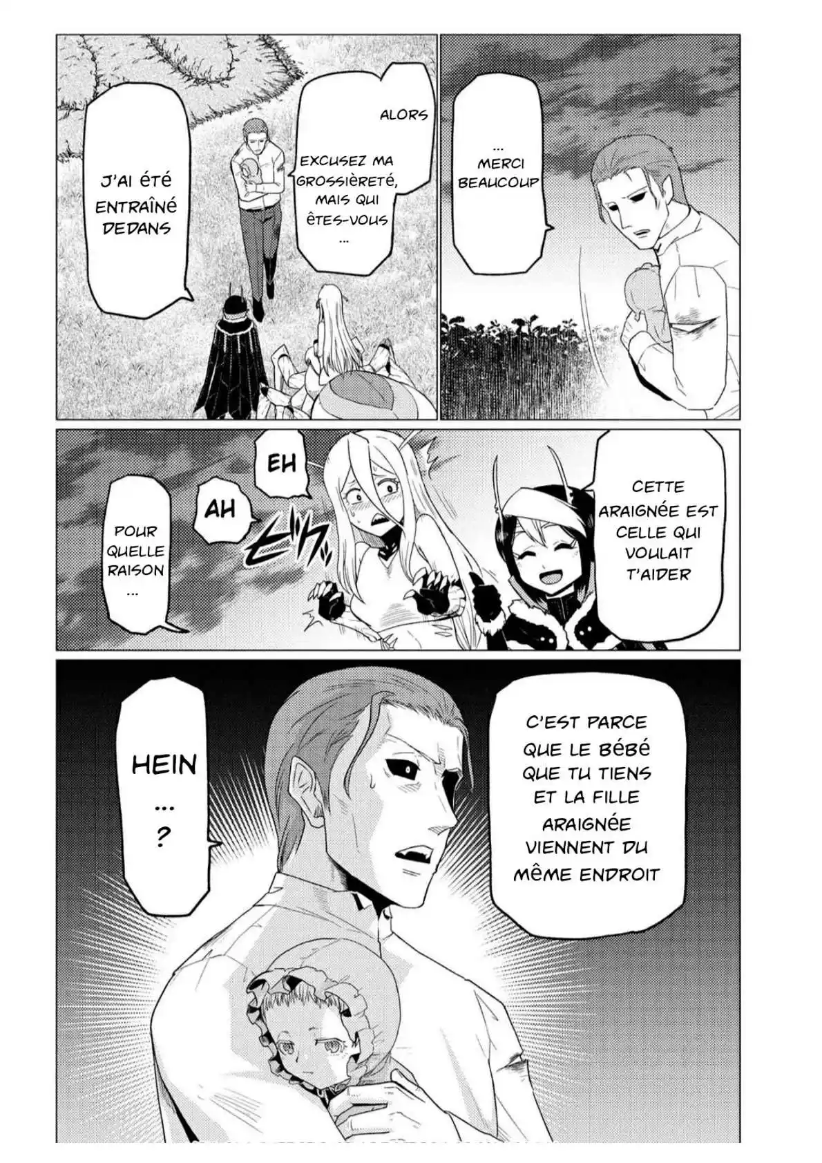 Kumo Desu ga, Nani ka? 57.2 page 16
