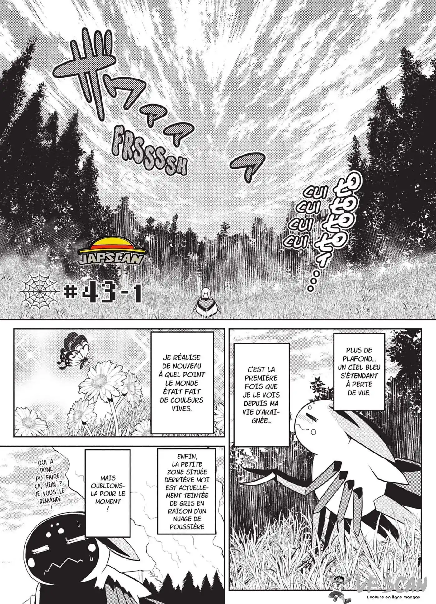 Kumo Desu ga, Nani ka? 43.1 page 1