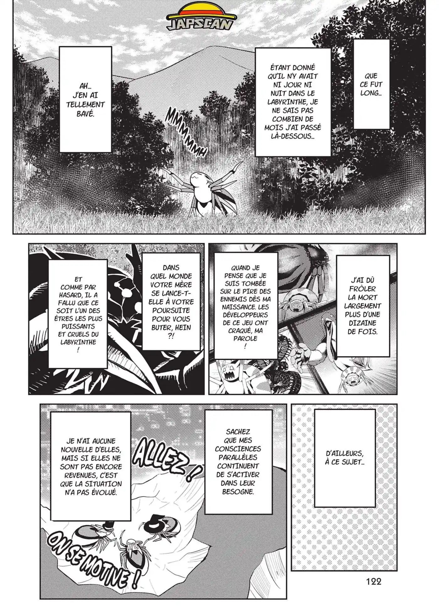 Kumo Desu ga, Nani ka? 43.1 page 2