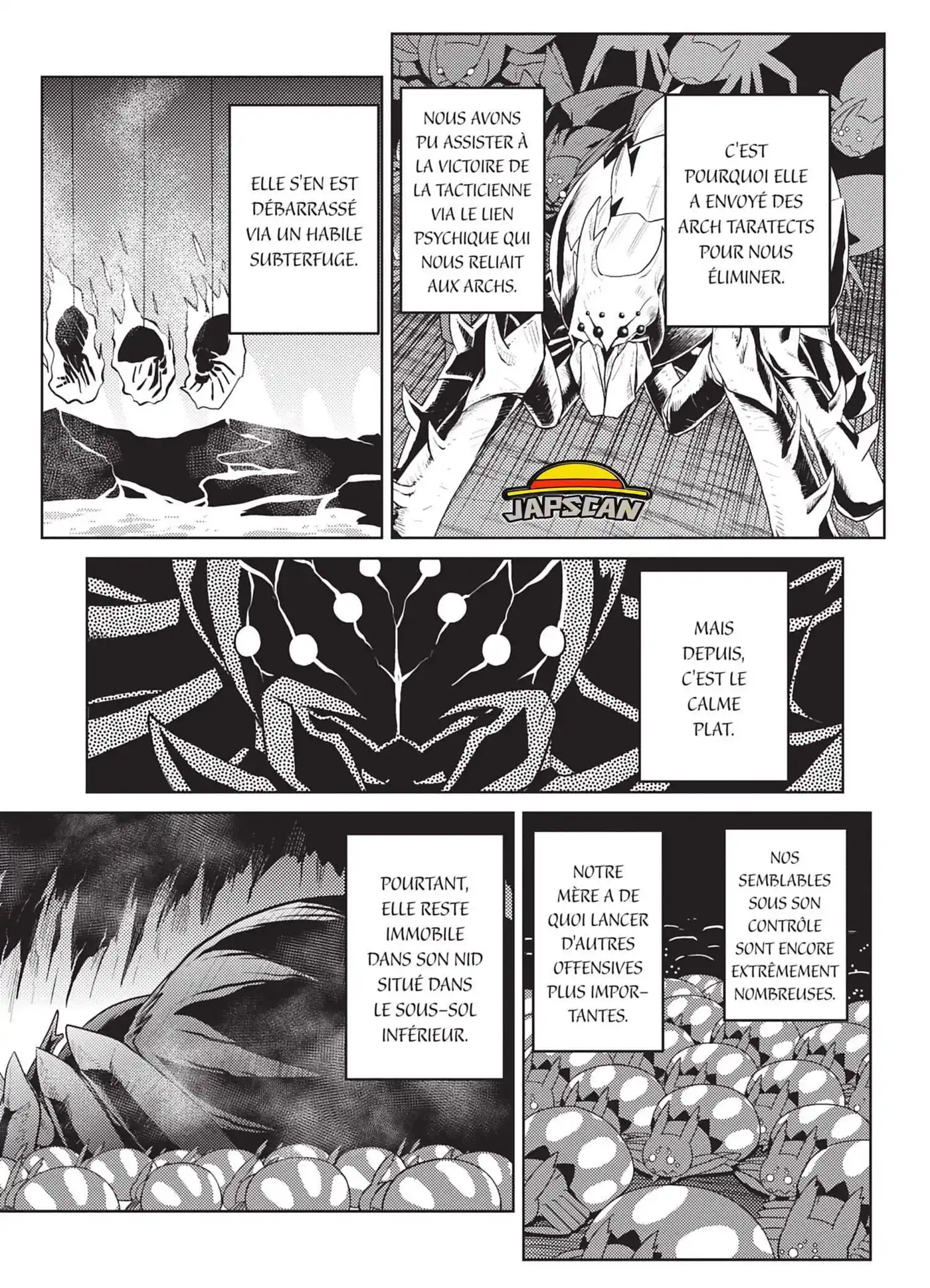 Kumo Desu ga, Nani ka? 43.1 page 8