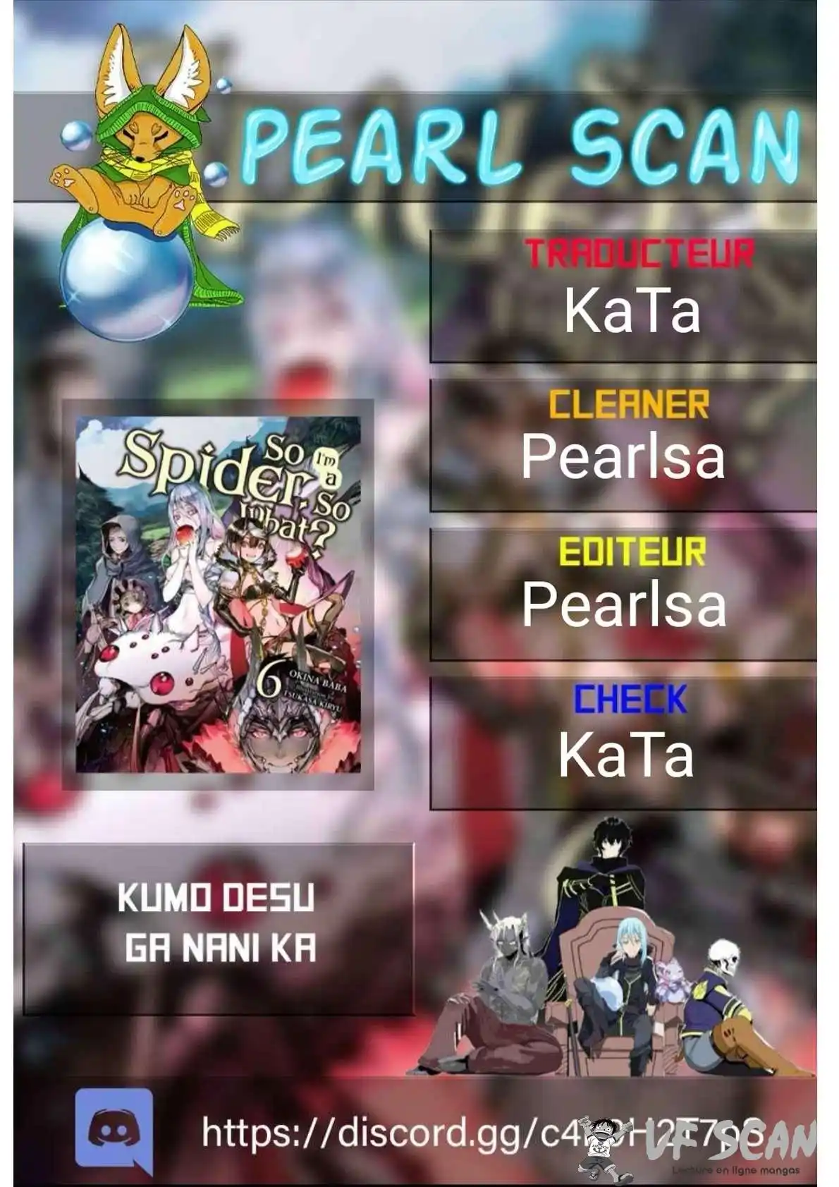 Kumo Desu ga, Nani ka? 59.2 page 1