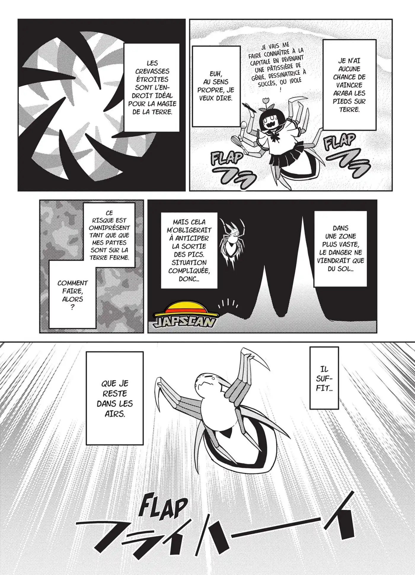 Kumo Desu ga, Nani ka? 36.1 page 2