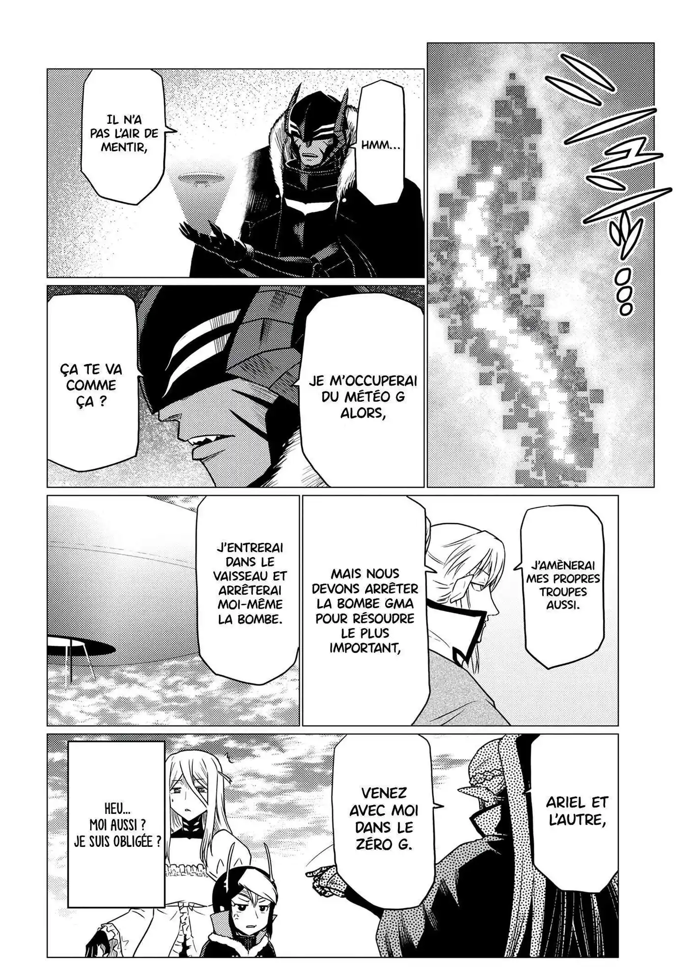 Kumo Desu ga, Nani ka? 67.1 page 11