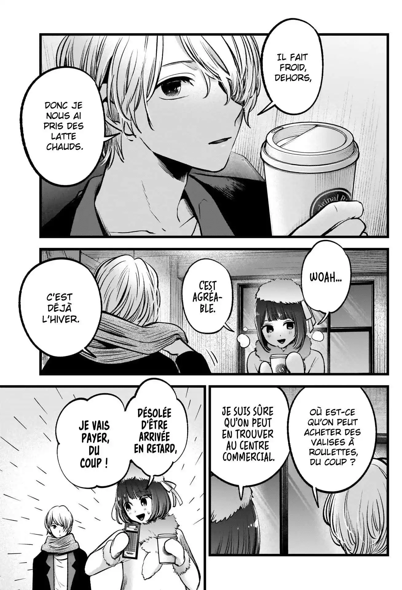 Oshi no Ko 73 page 5