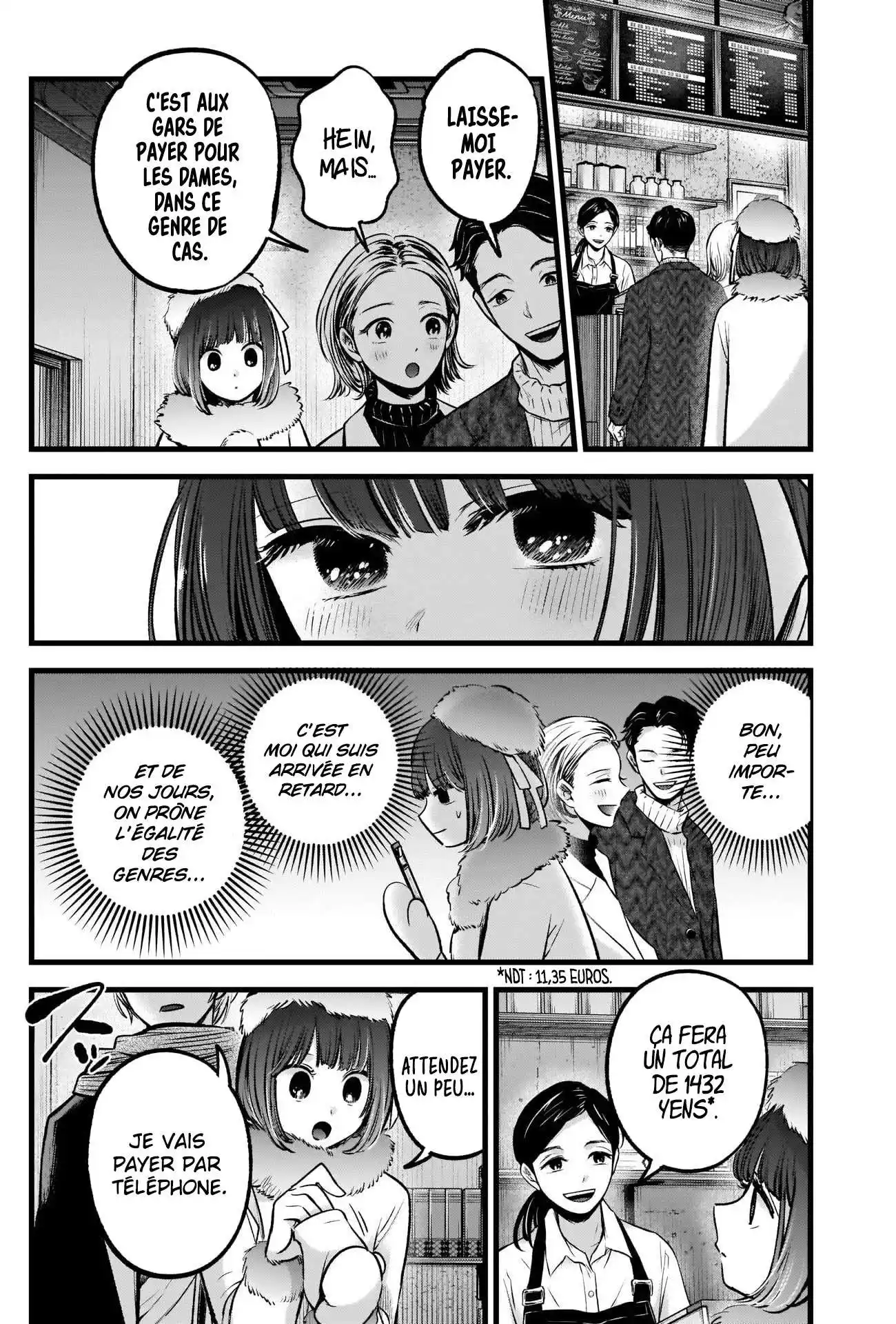 Oshi no Ko 73 page 6
